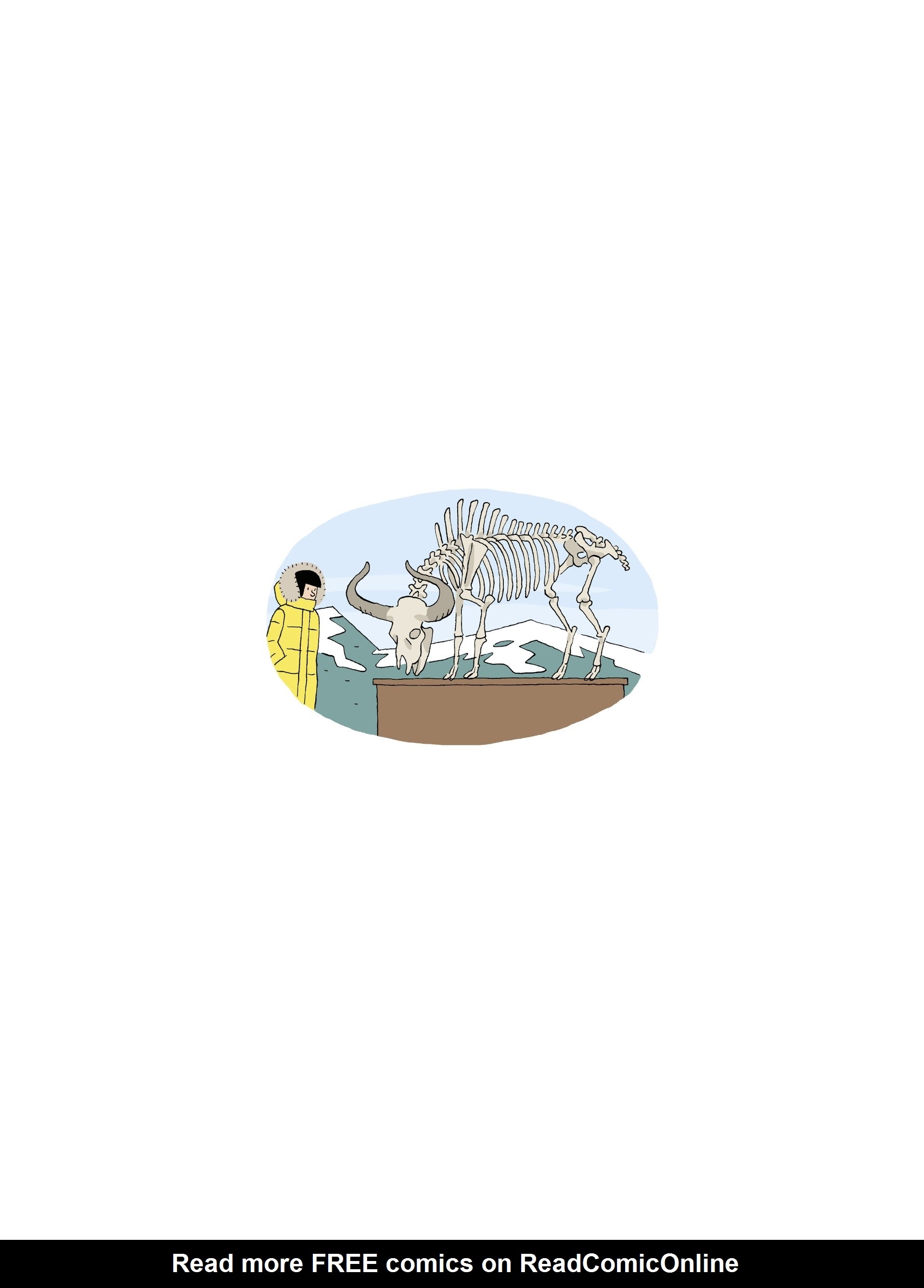 Read online Extinctions: Twilight of the Species comic -  Issue # TPB - 125