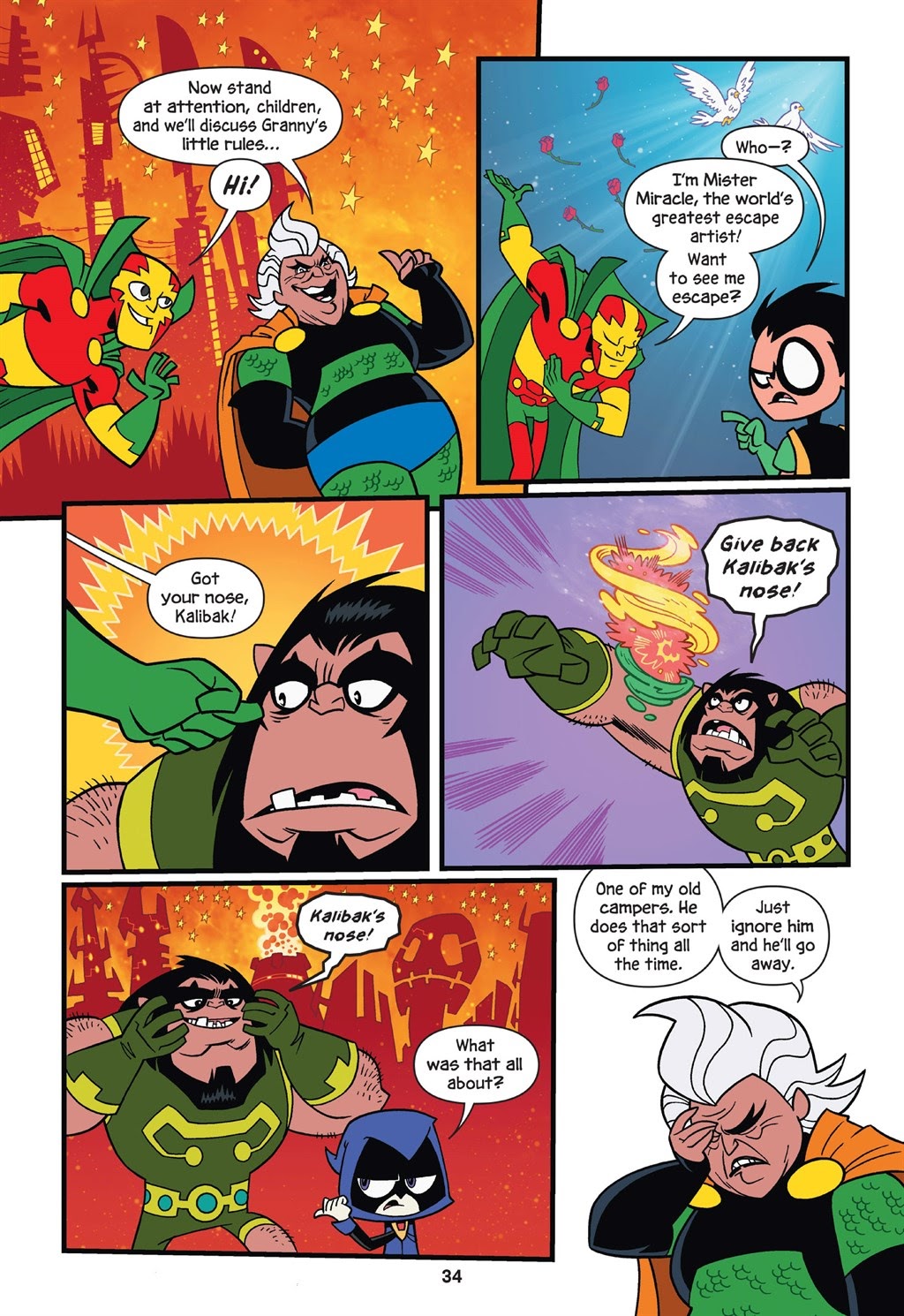 Read online Teen Titans Go! To Camp comic -  Issue # _TPB - 32