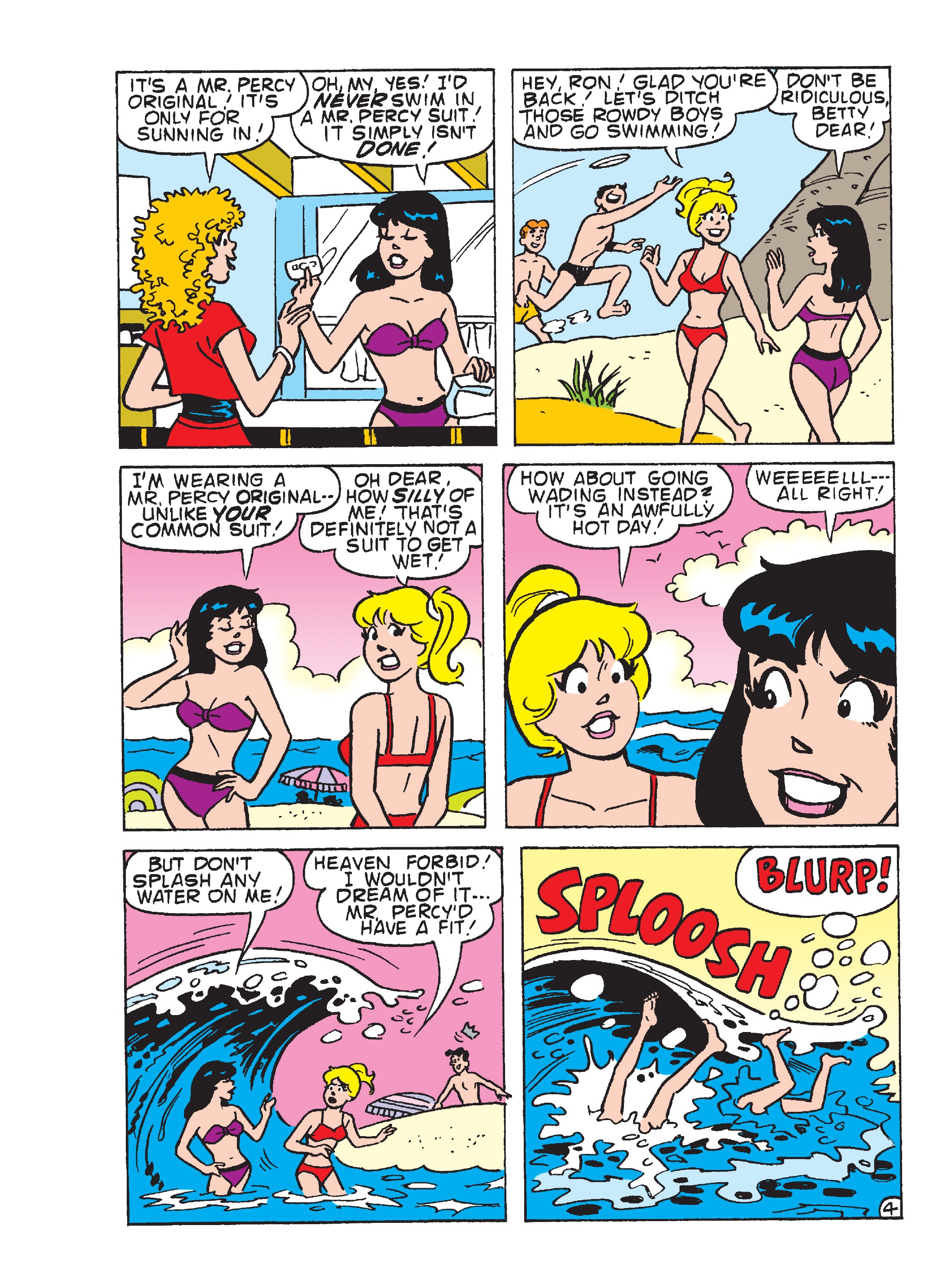 Read online Betty & Veronica Friends Double Digest comic -  Issue #282 - 144