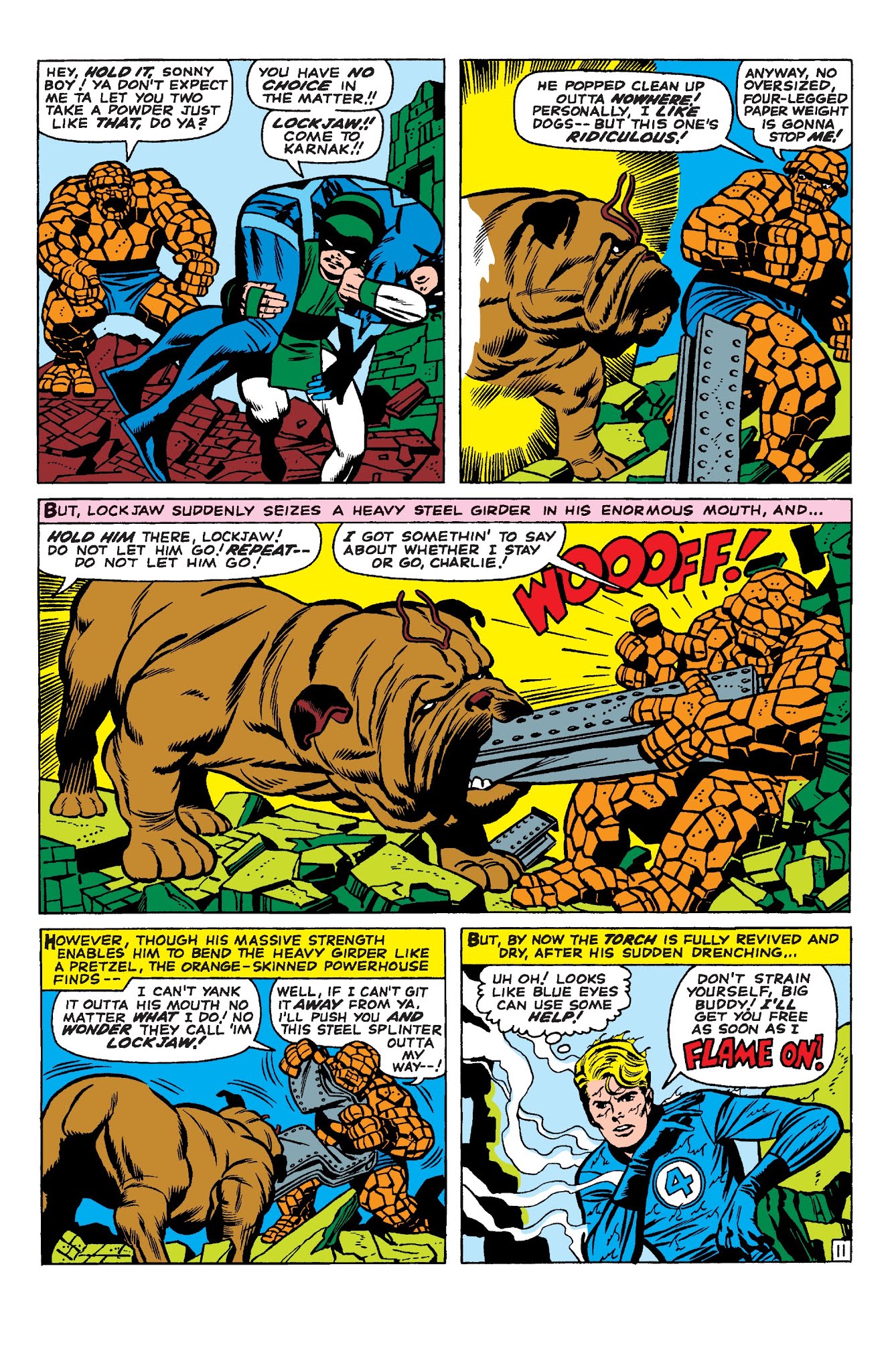 Read online Fantastic Four Epic Collection comic -  Issue # The Coming of Galactus (Part 4) - 16