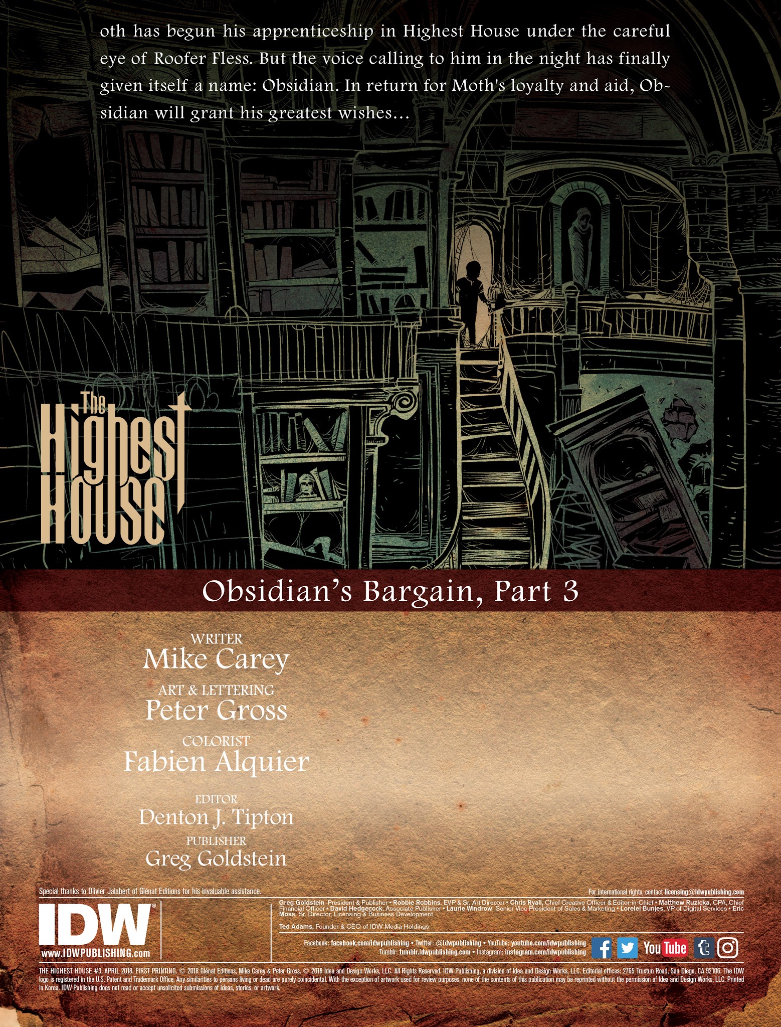 Read online The Highest House comic -  Issue #3 - 2