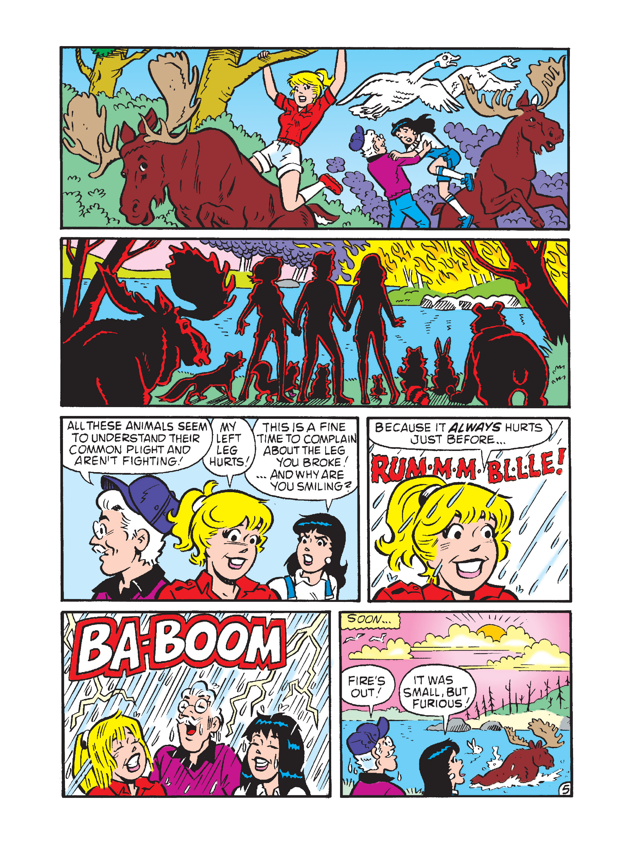 Read online Betty and Veronica Double Digest comic -  Issue #204 - 45