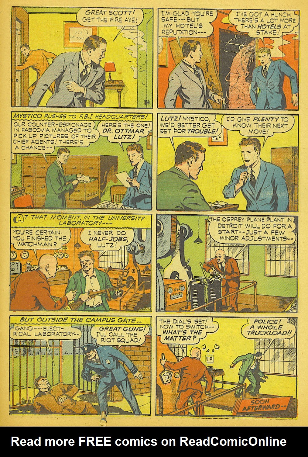 Read online Startling Comics comic -  Issue #12 - 46