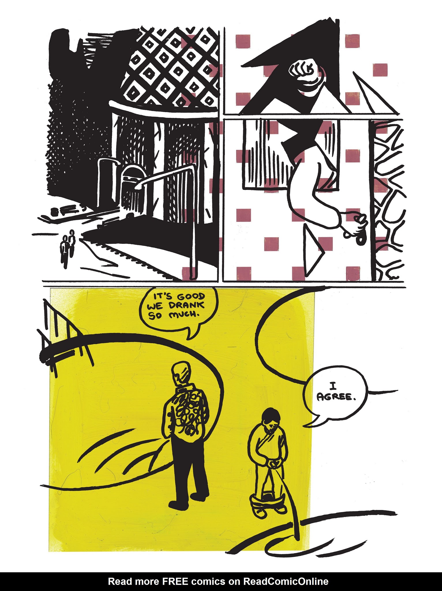 Read online New School comic -  Issue # TPB - 215