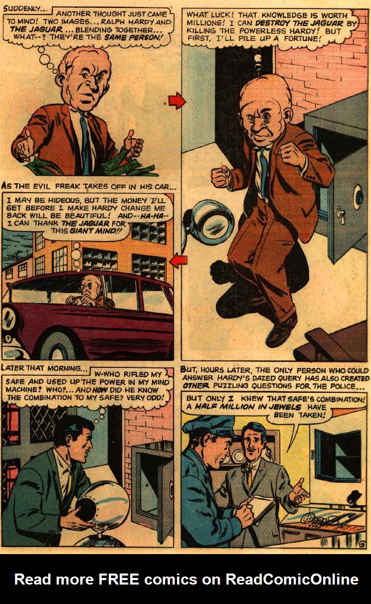 Read online Adventures of the Jaguar comic -  Issue #12 - 21