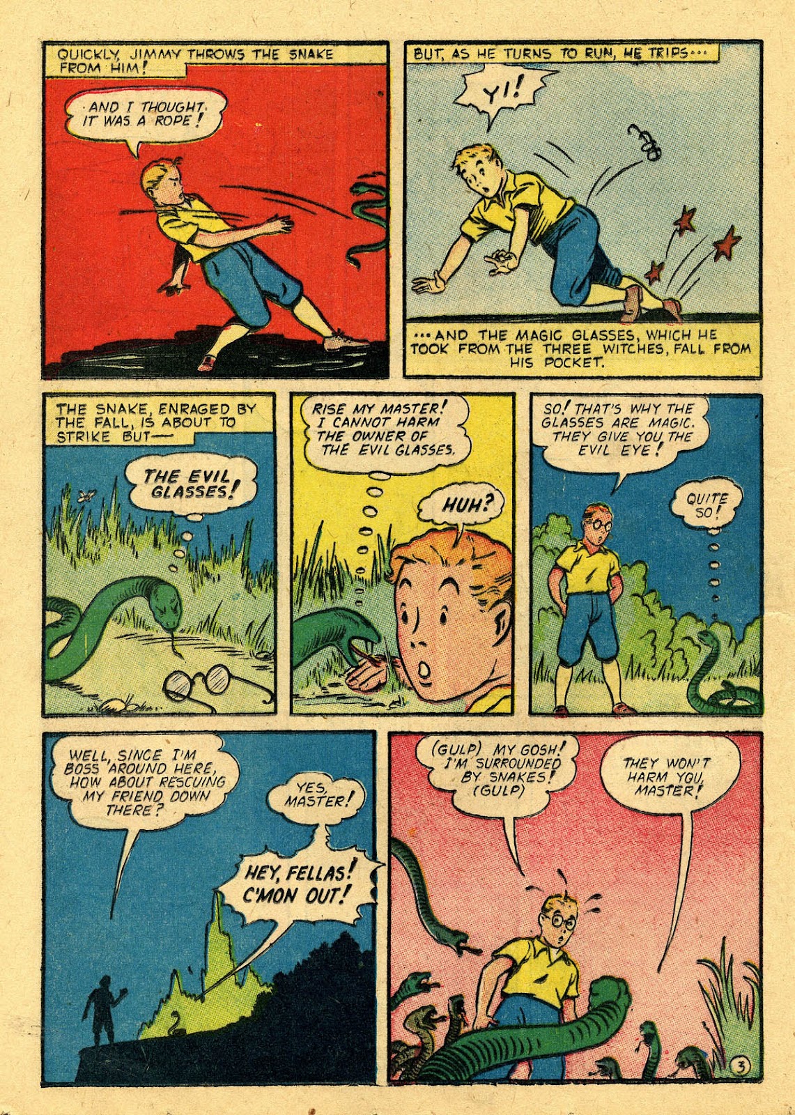 Marvel Mystery Comics (1939) issue 40 - Page 46