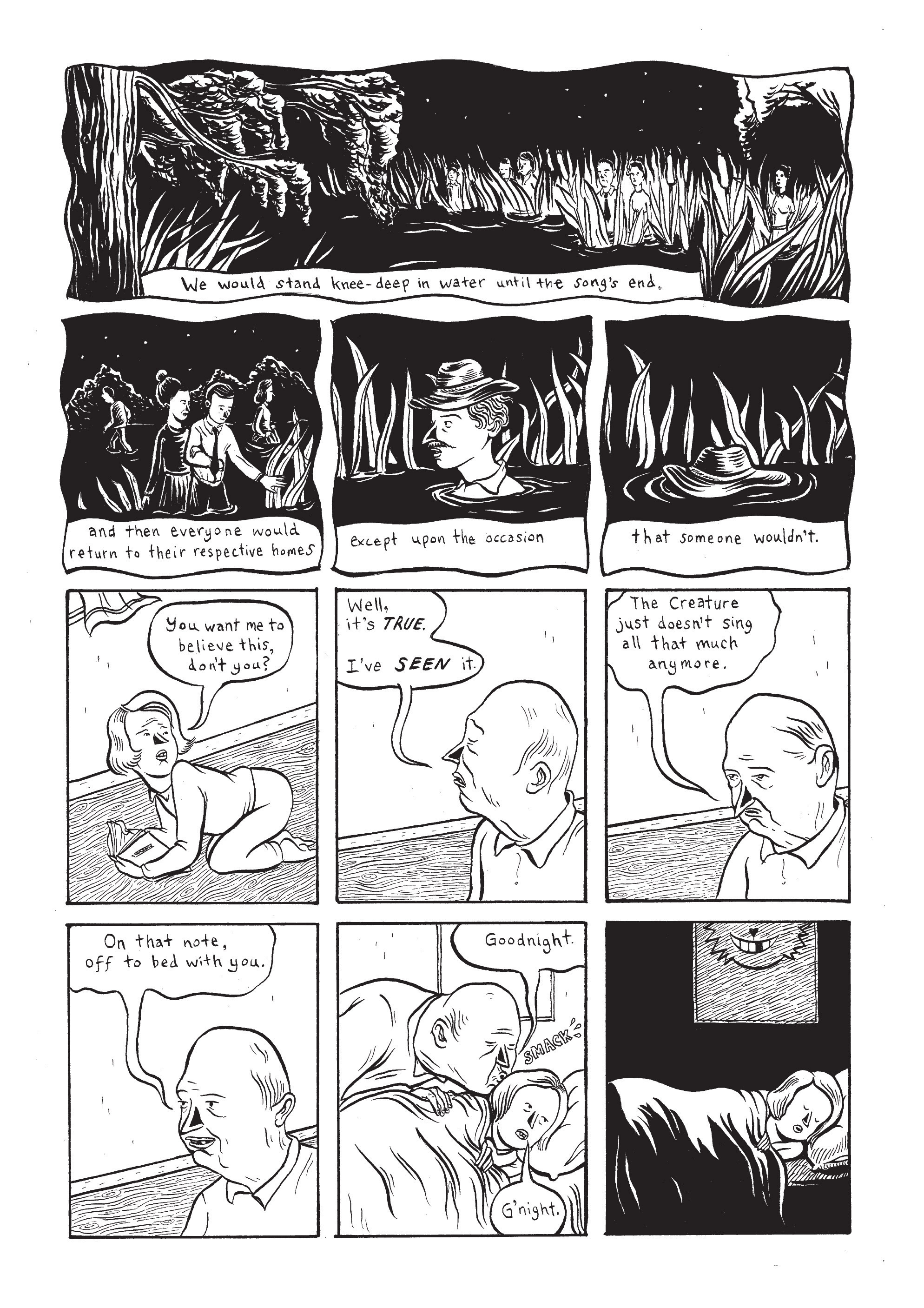Read online The Lagoon comic -  Issue # TPB - 7