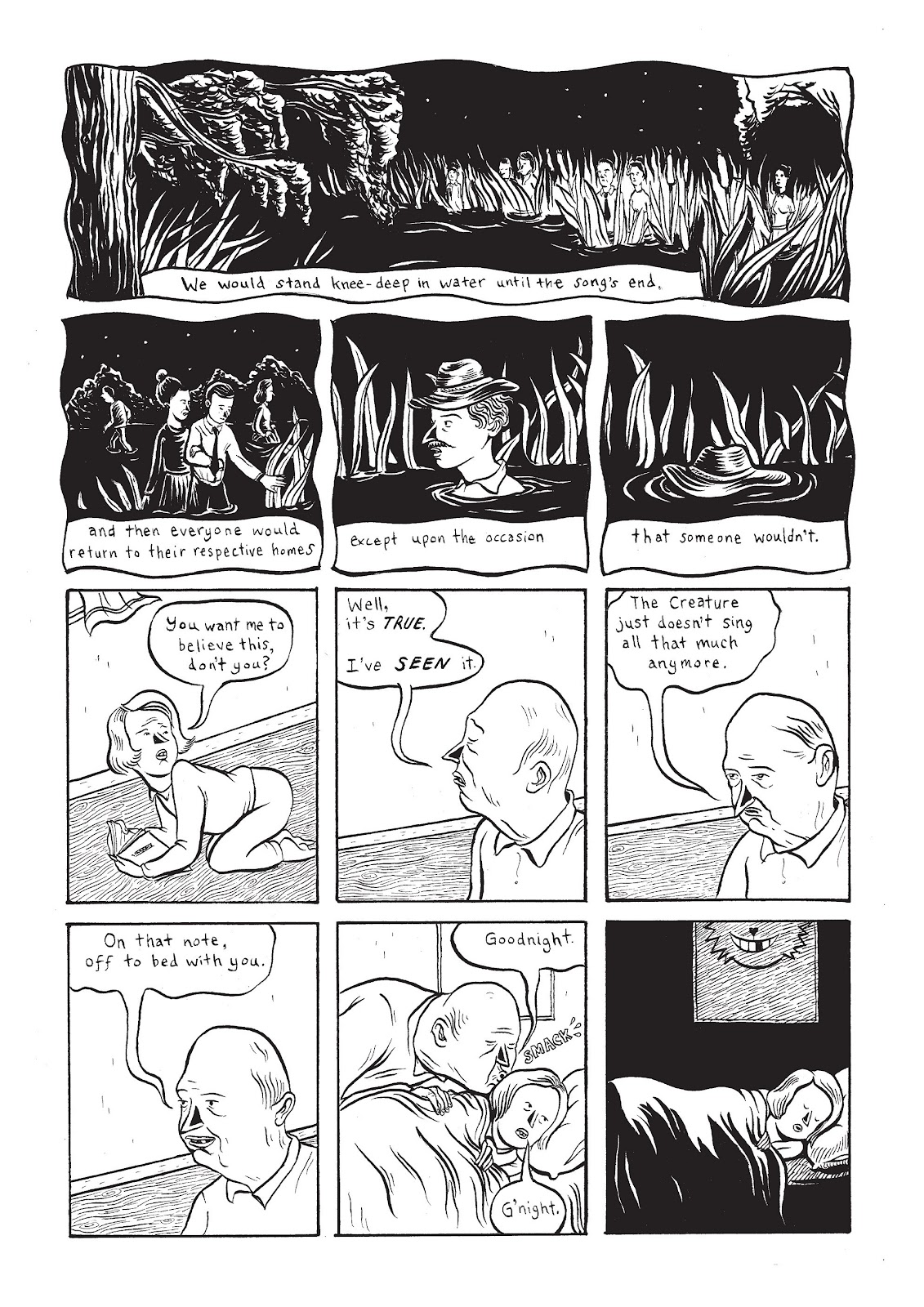 The Lagoon issue TPB - Page 7