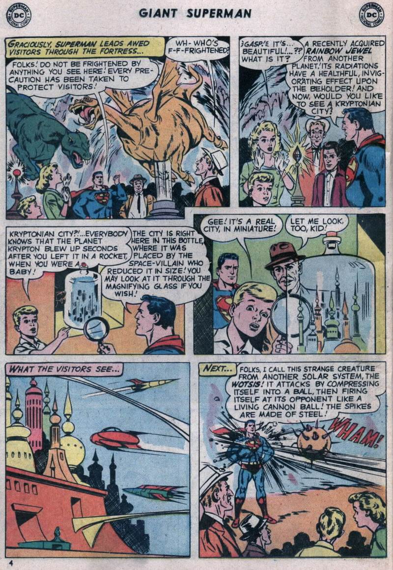 Read online Superman (1939) comic -  Issue #187 - 6