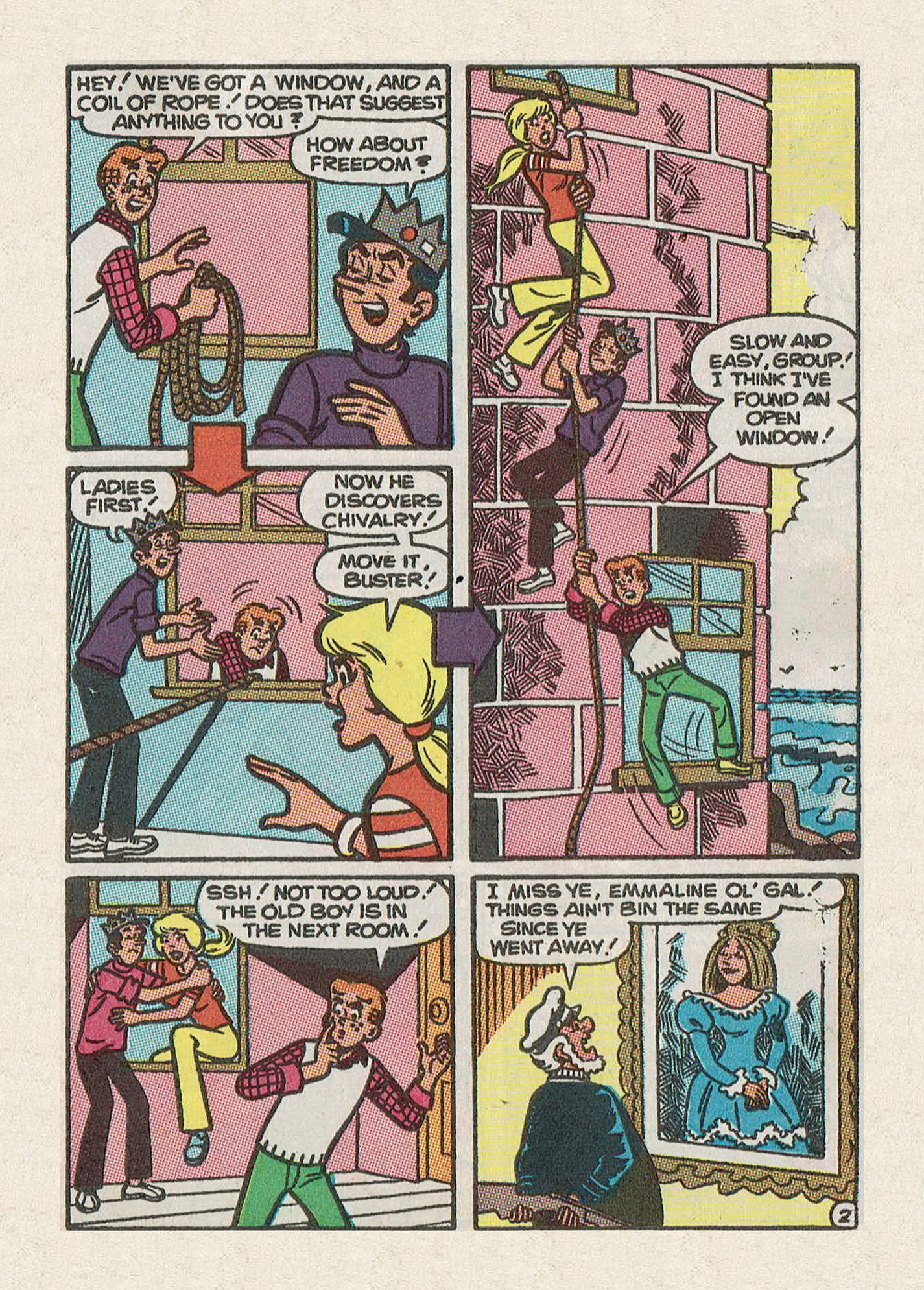 Read online Jughead with Archie Digest Magazine comic -  Issue #100 - 37