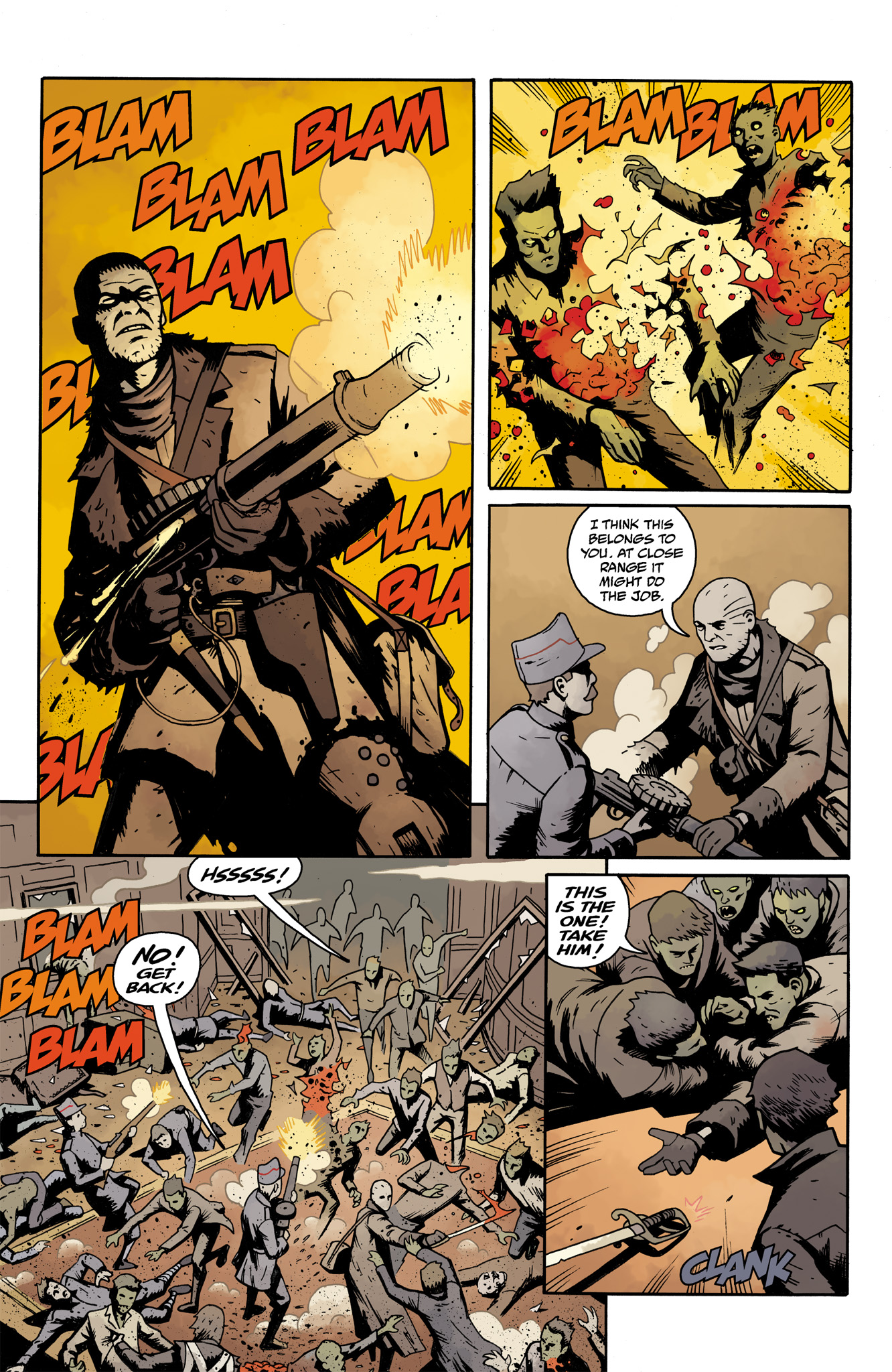 Read online Baltimore: The Infernal Train comic -  Issue #2 - 14