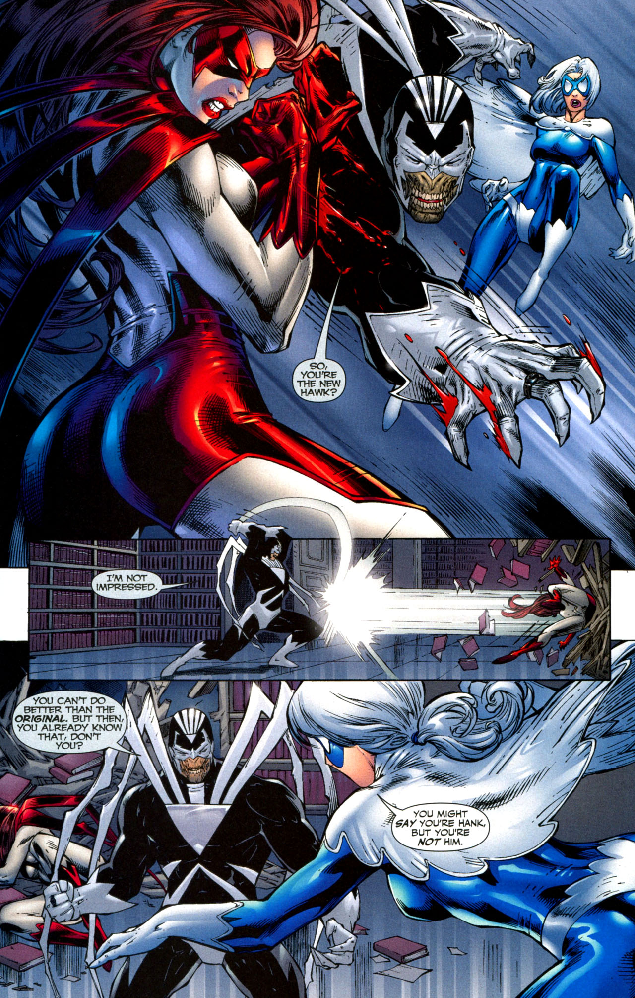 Read online Blackest Night: Titans comic -  Issue #1 - 14