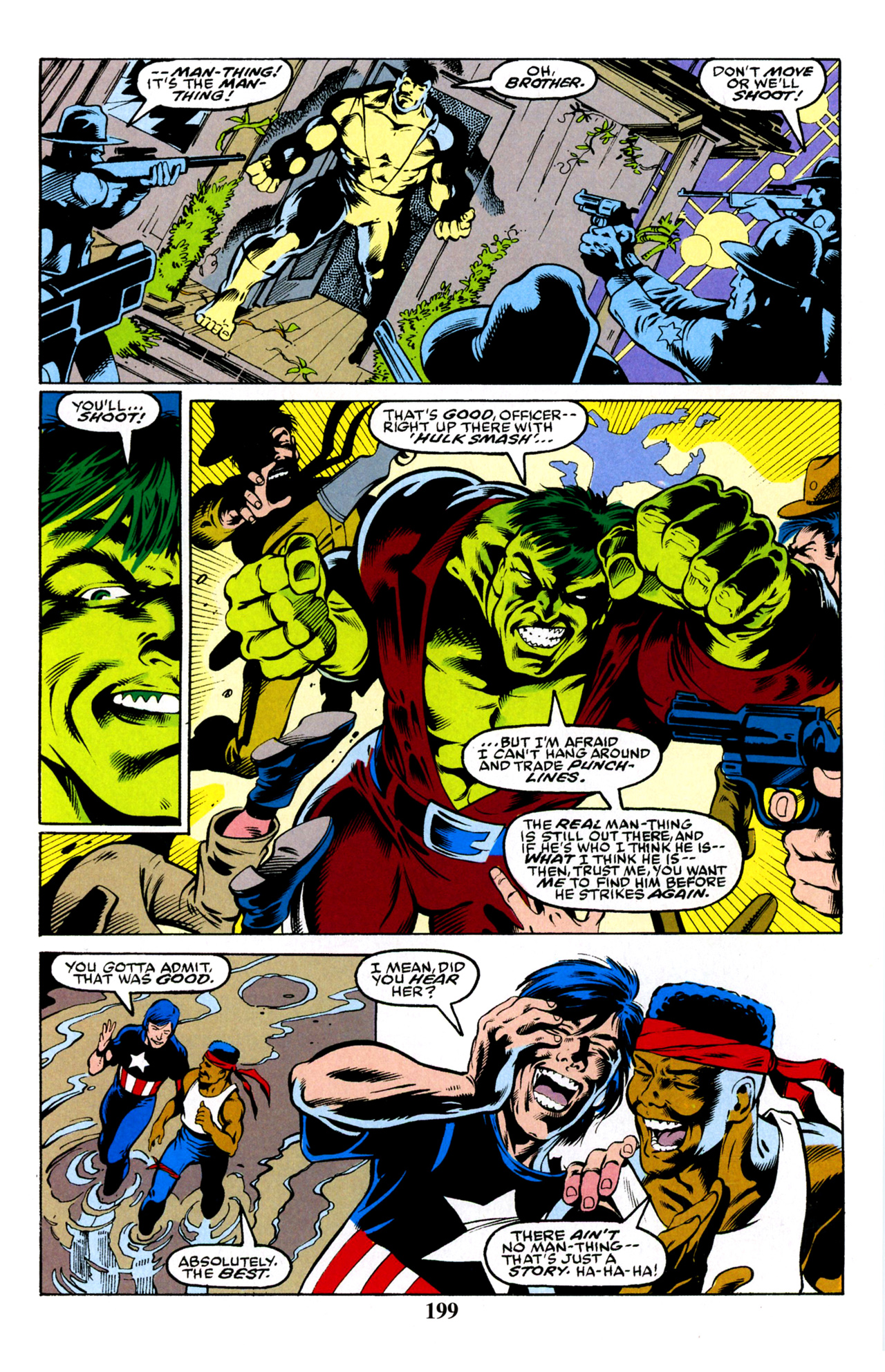 Read online Hulk Visionaries: Peter David comic -  Issue # TPB 7 - 198