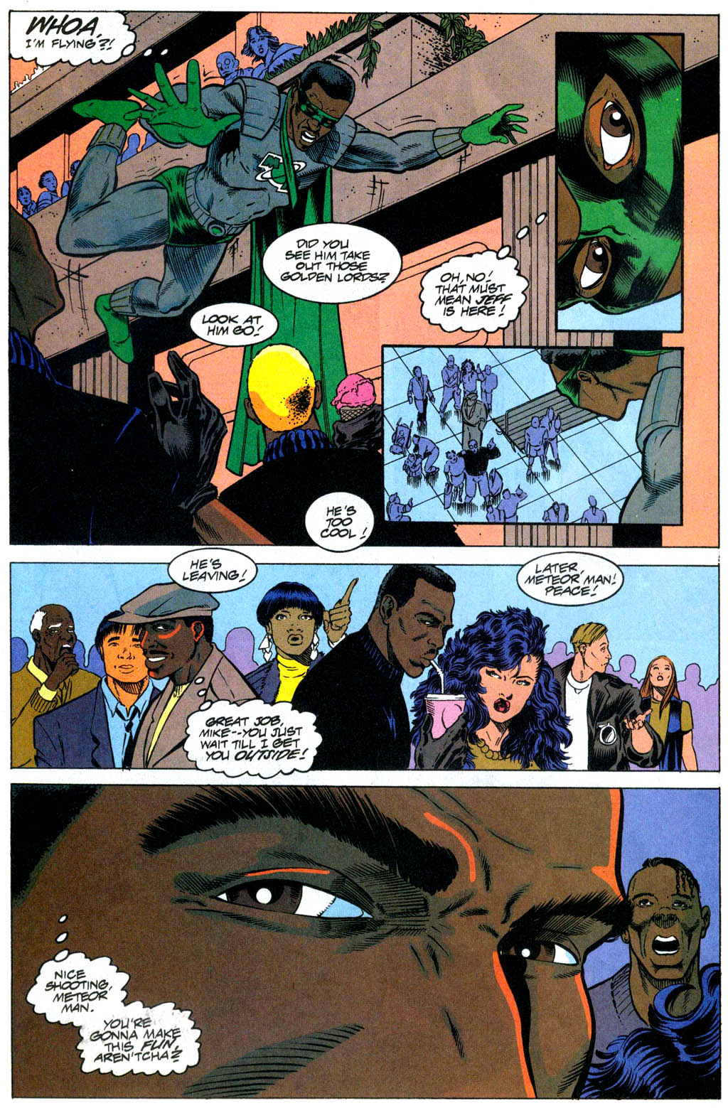 Read online Meteor Man The Movie comic -  Issue # Full - 42