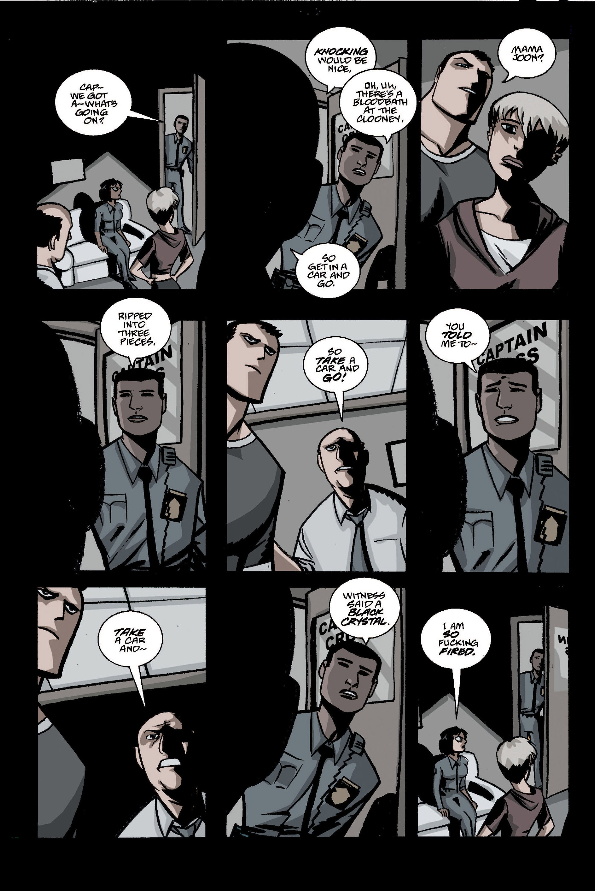 Read online Powers (2004) comic -  Issue #12 - 7