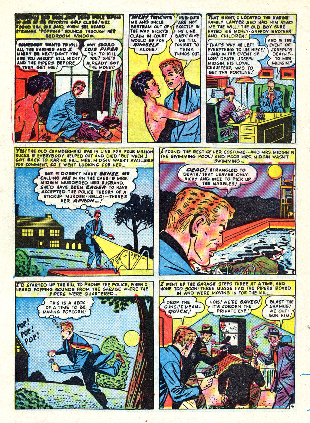 Read online Young Men comic -  Issue #11 - 15