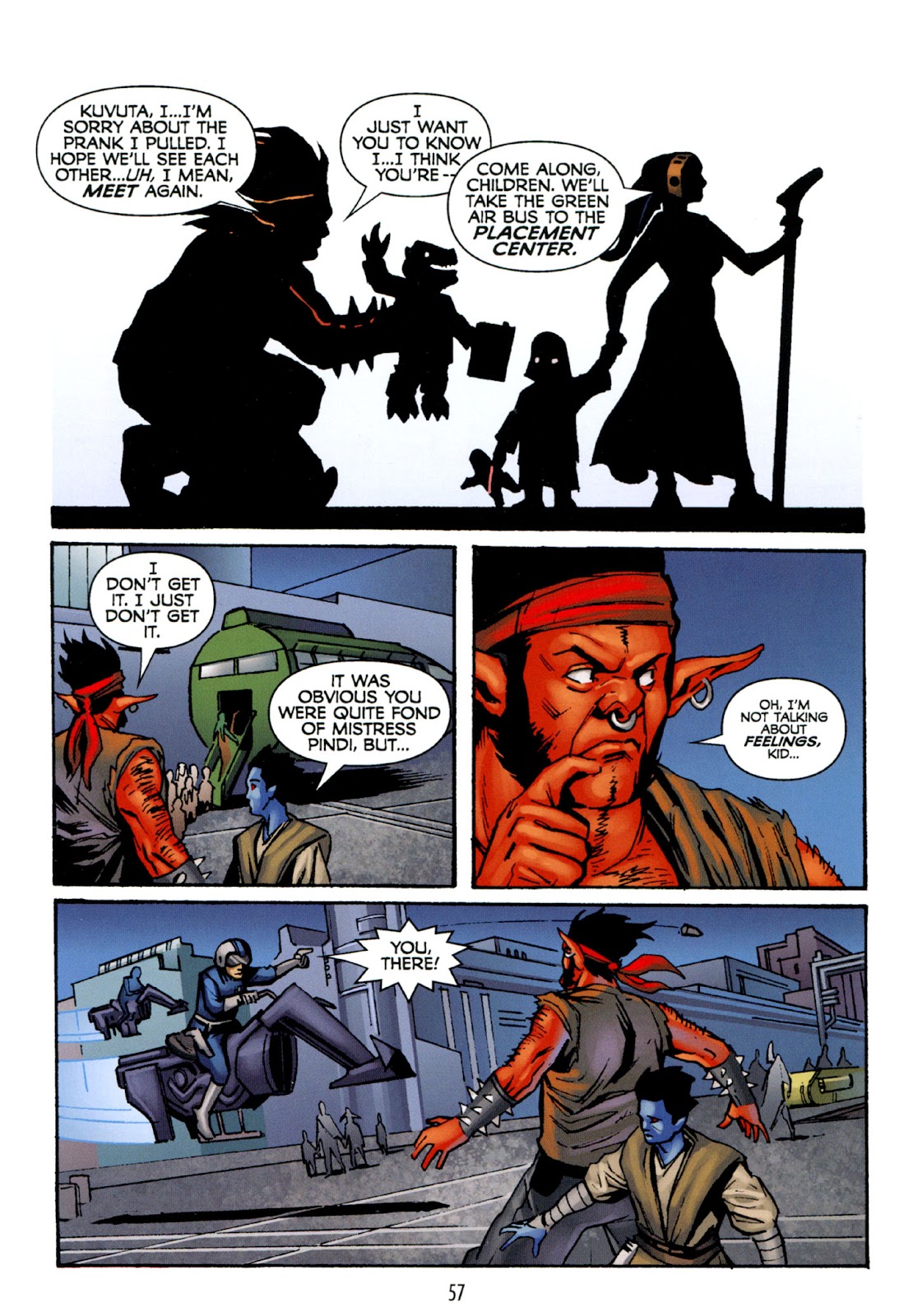 Star Wars: The Clone Wars - Strange Allies issue Full - Page 58