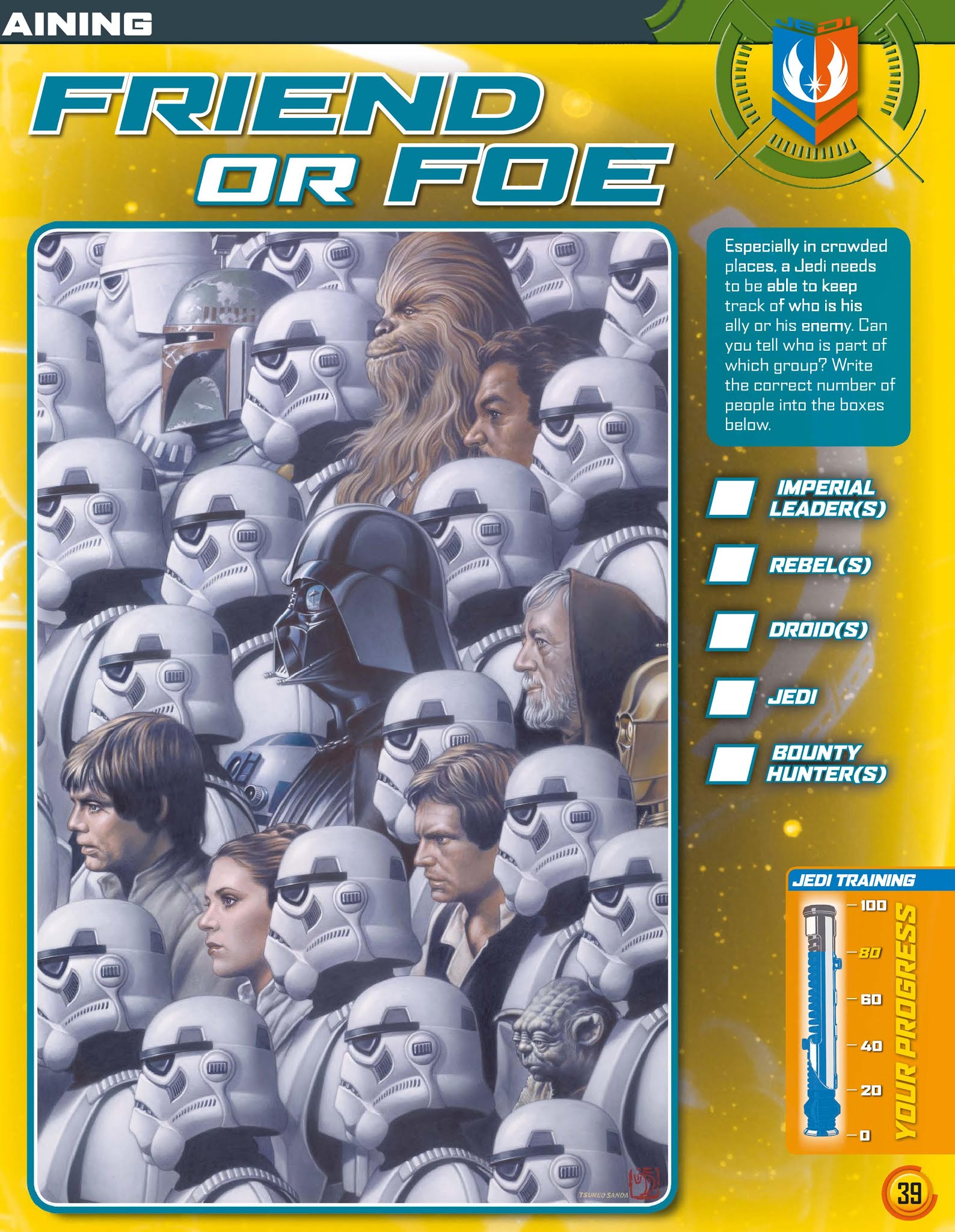 Read online Star Wars Jedi Master Magazine comic -  Issue #5 - 39