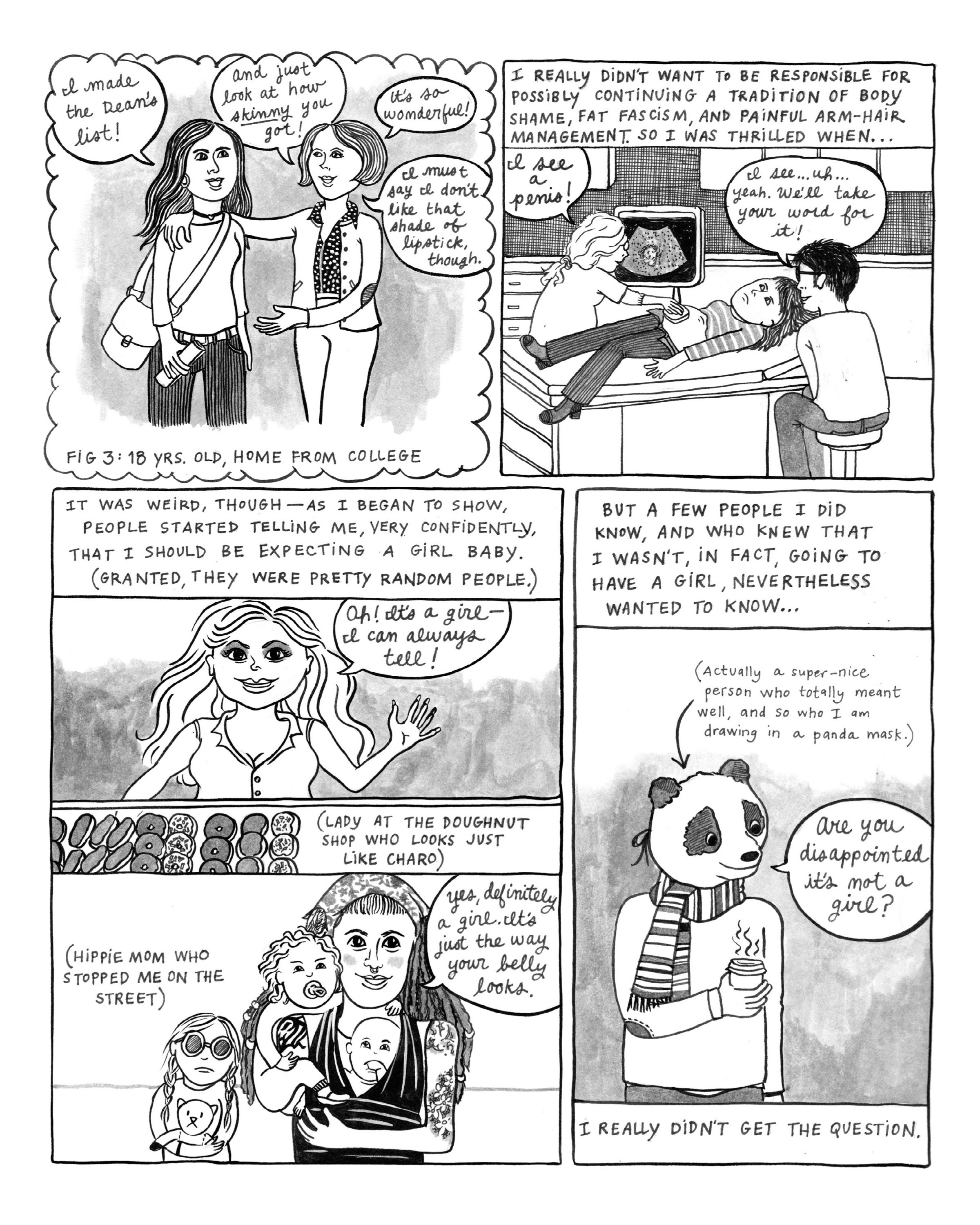 Read online The Big Feminist BUT: Comics About Women comic -  Issue # TPB (Part 2) - 79