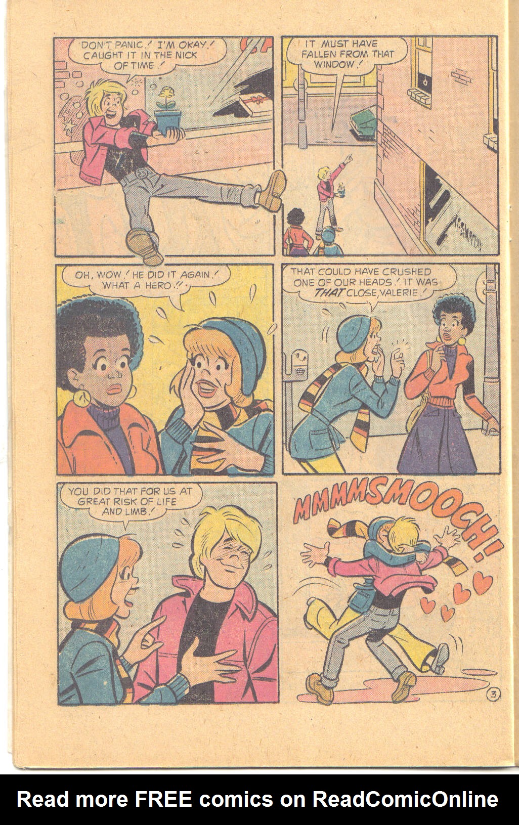 Read online Pep Comics comic -  Issue #301 - 22