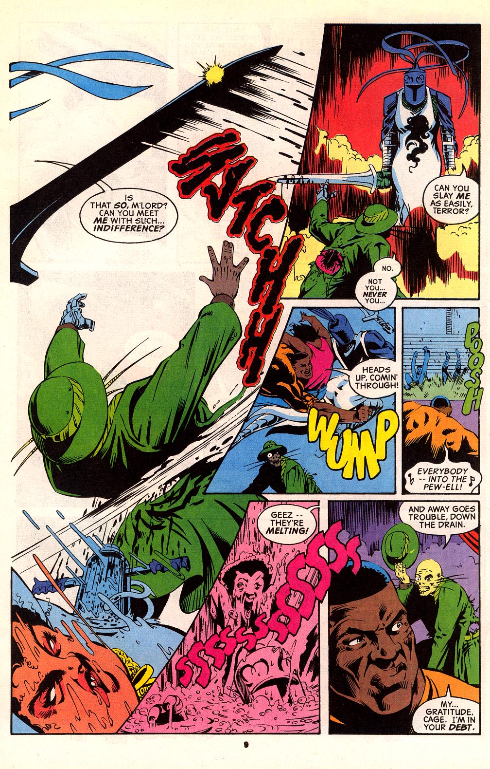 Read online Cage (1992) comic -  Issue #16 - 7