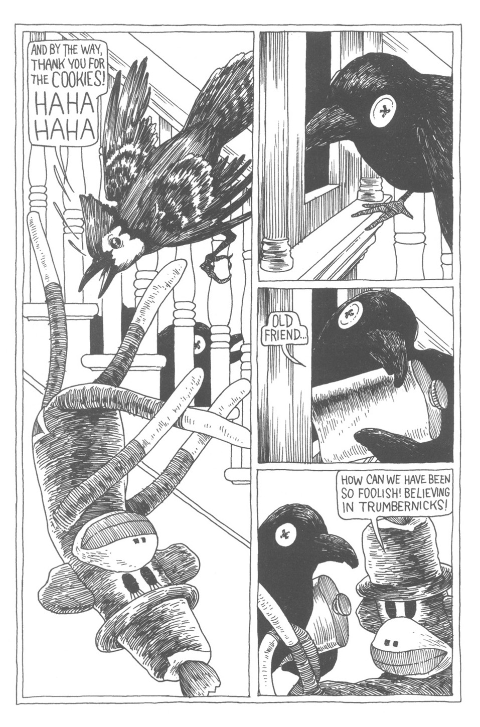 Read online Tony Millionaire's Sock Monkey (1999) comic -  Issue #2 - 12