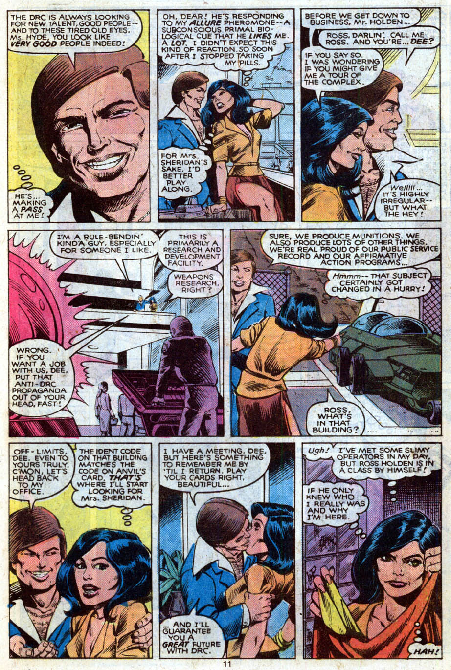 Read online Spider-Woman (1978) comic -  Issue #34 - 9