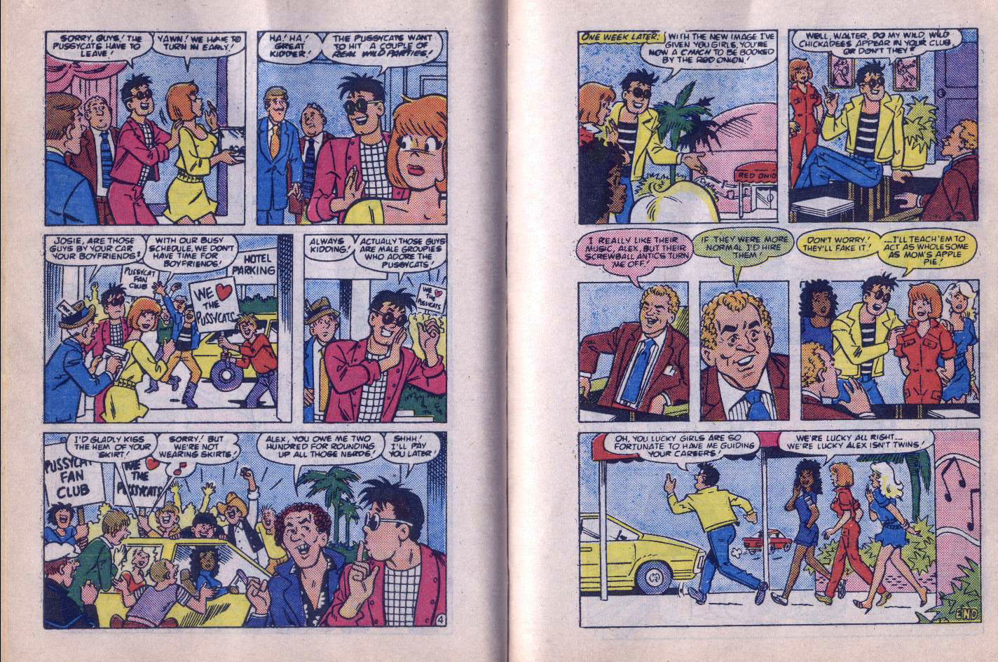 Read online Archie...Archie Andrews, Where Are You? Digest Magazine comic -  Issue #63 - 38