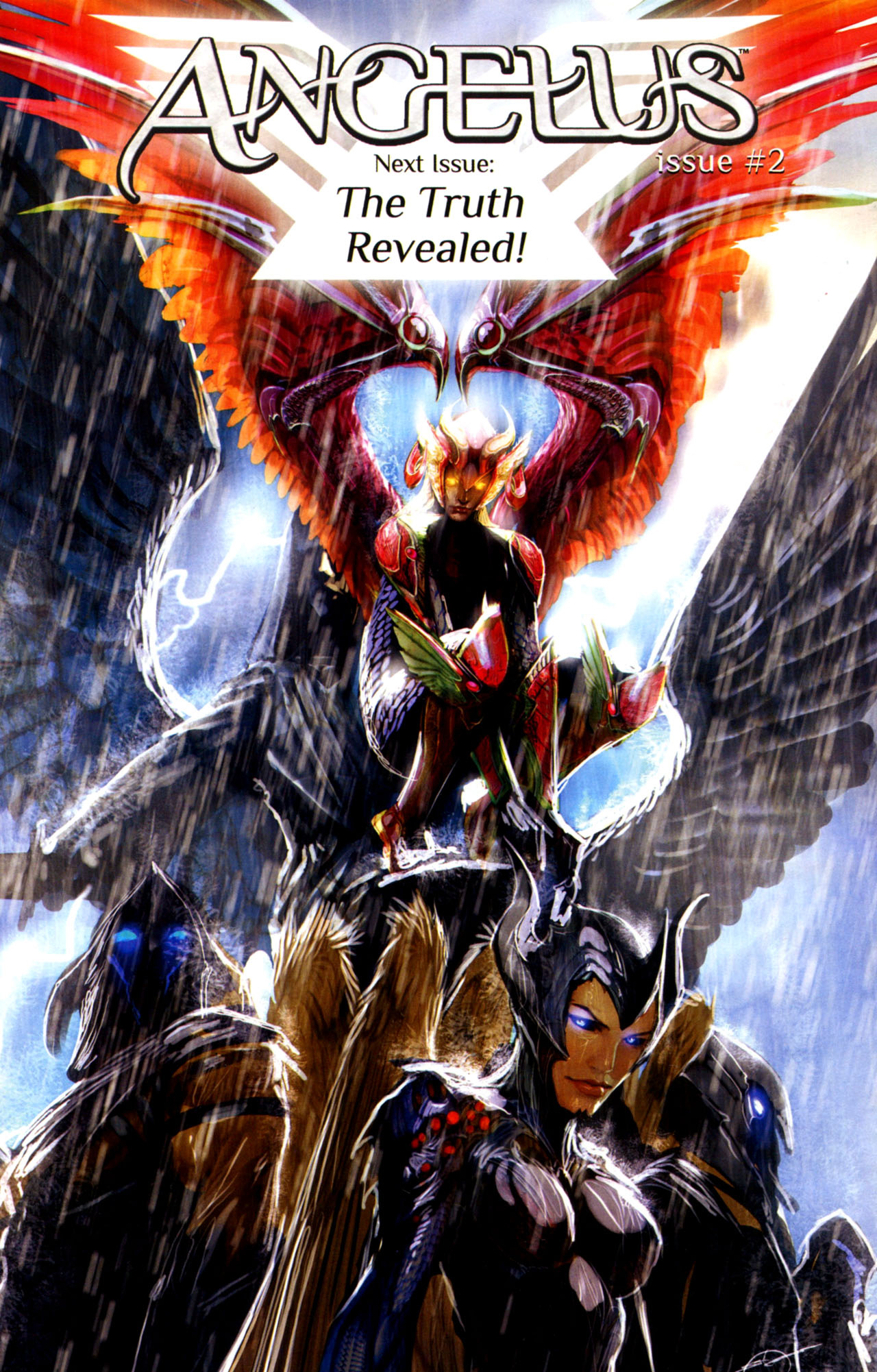 Read online Angelus comic -  Issue #1 - 22