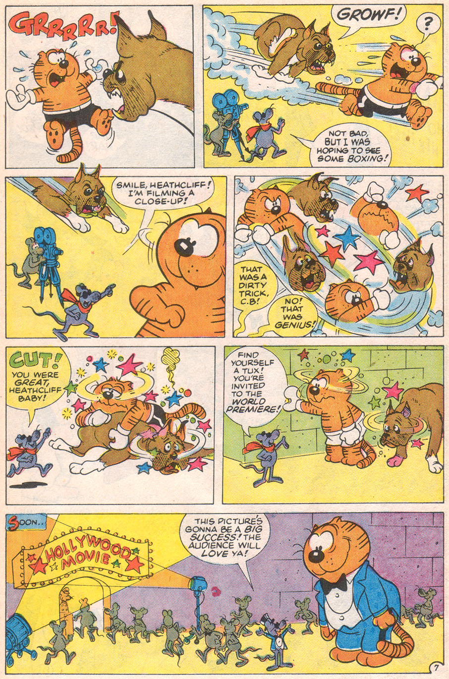 Read online Heathcliff comic -  Issue #32 - 21