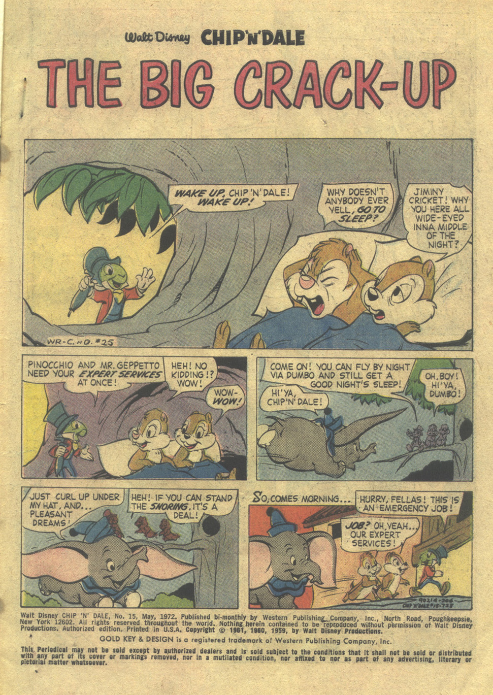 Read online Walt Disney Chip 'n' Dale comic -  Issue #15 - 3