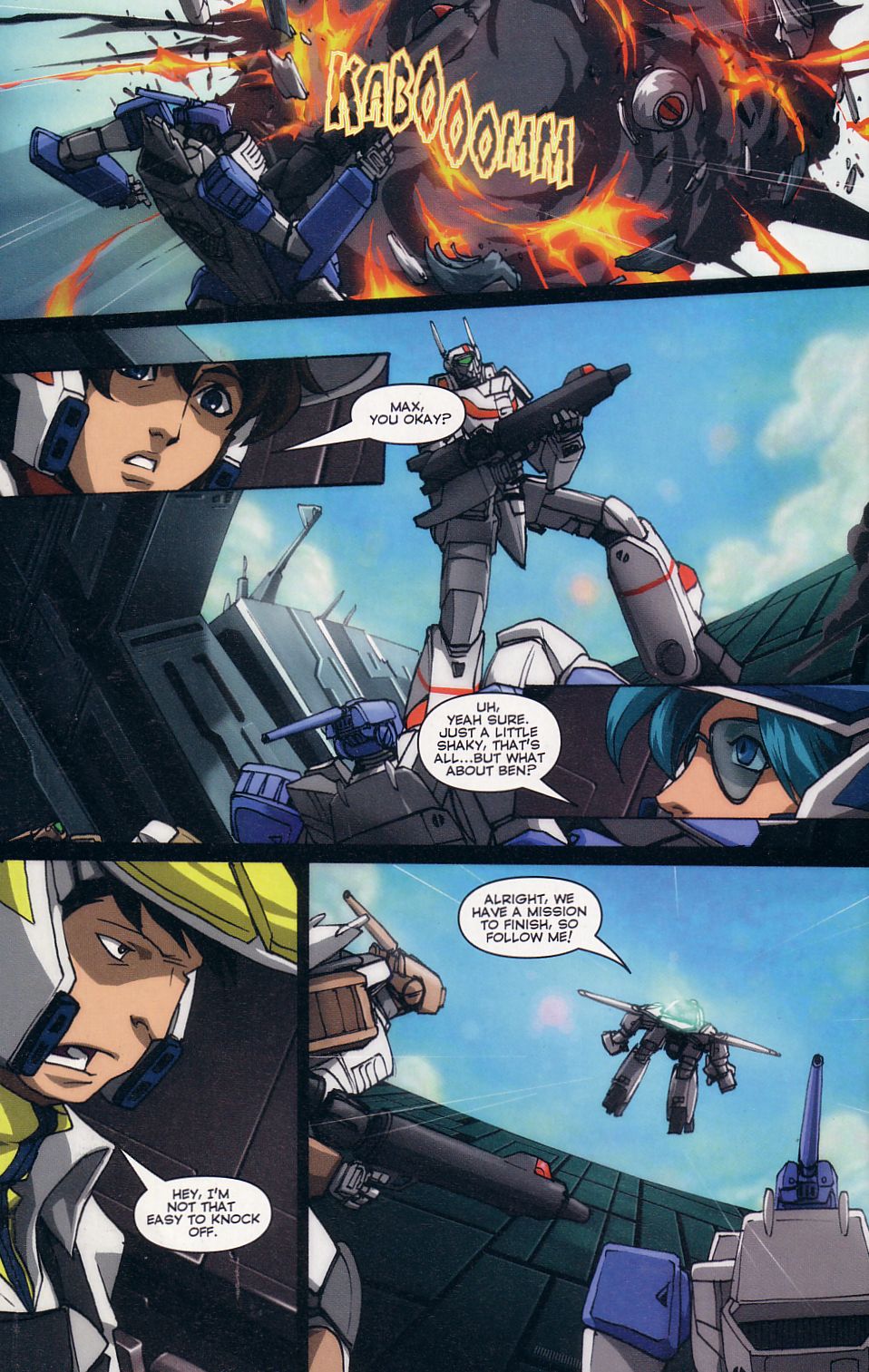 Read online Robotech: Love and War comic -  Issue #3 - 14