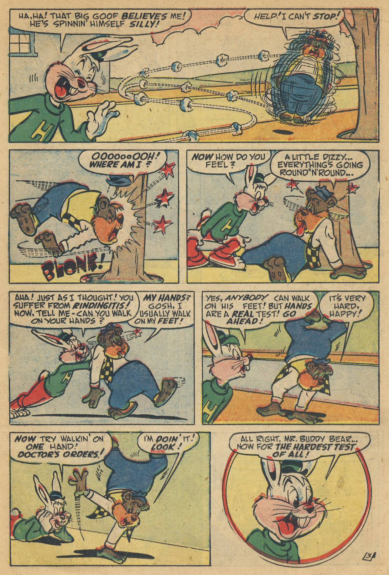 Read online Happy Comics comic -  Issue #40 - 19