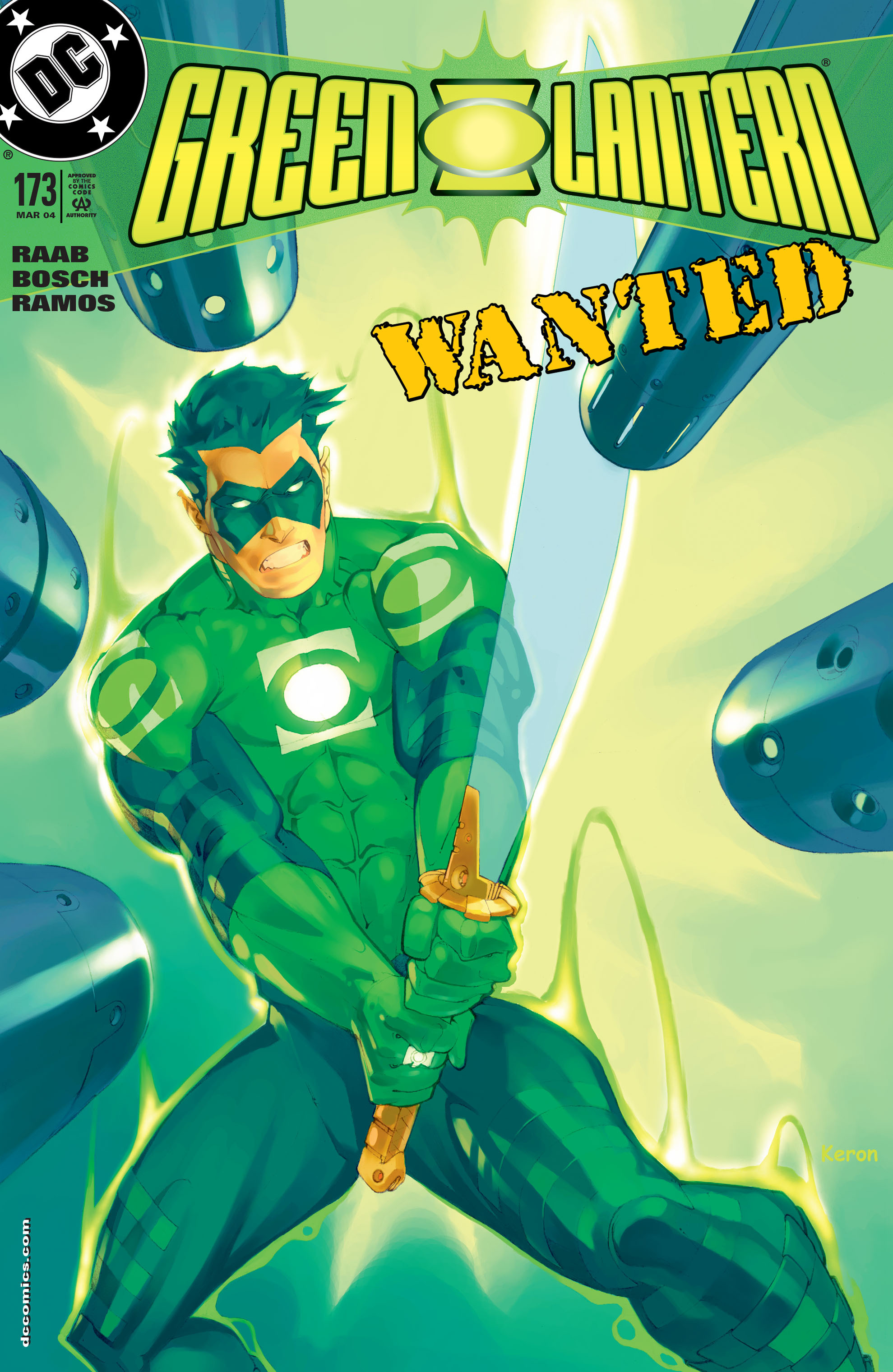 Read online Green Lantern (1990) comic -  Issue #173 - 1