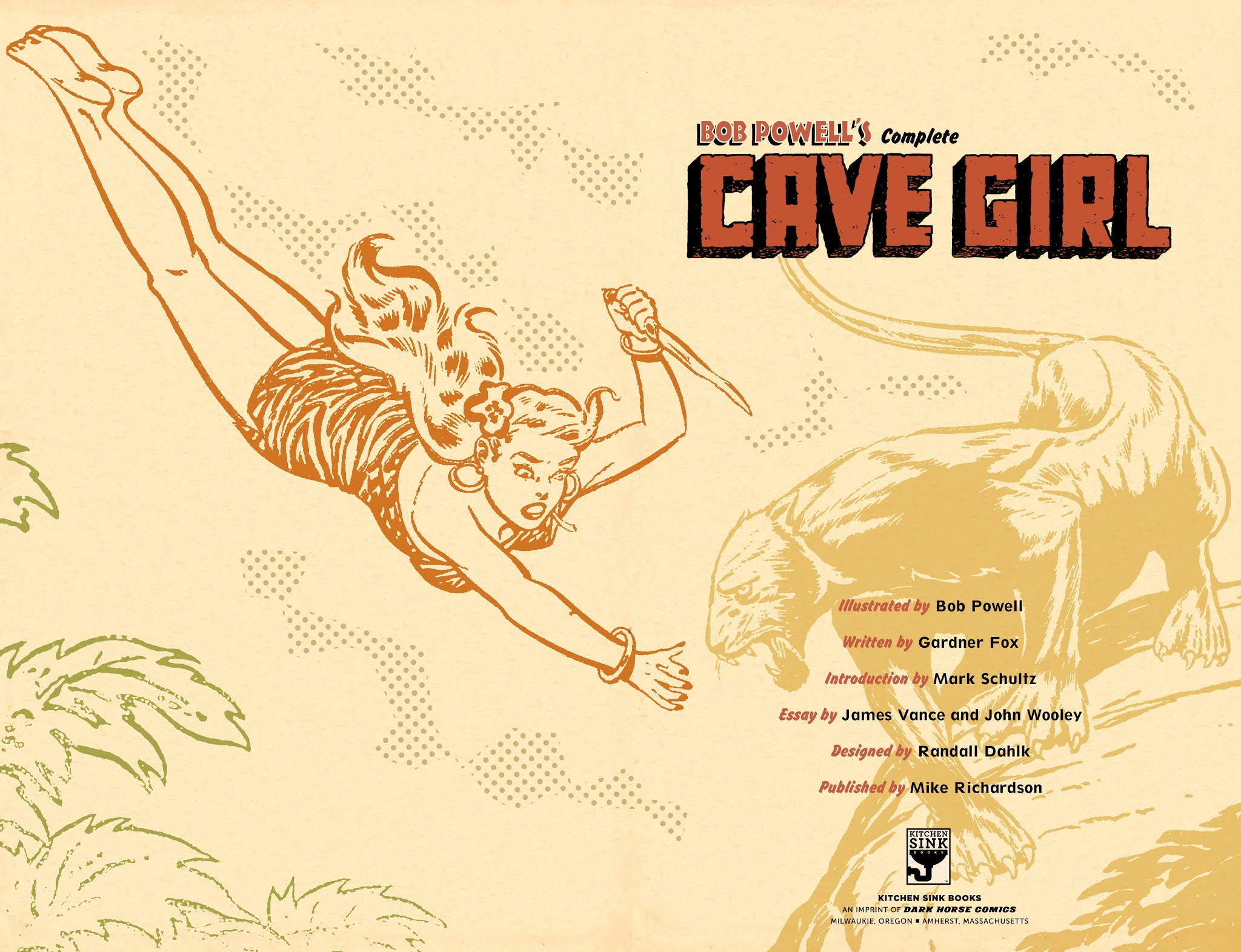 Read online Bob Powell's Complete Cave Girl comic -  Issue # TPB (Part 1) - 4