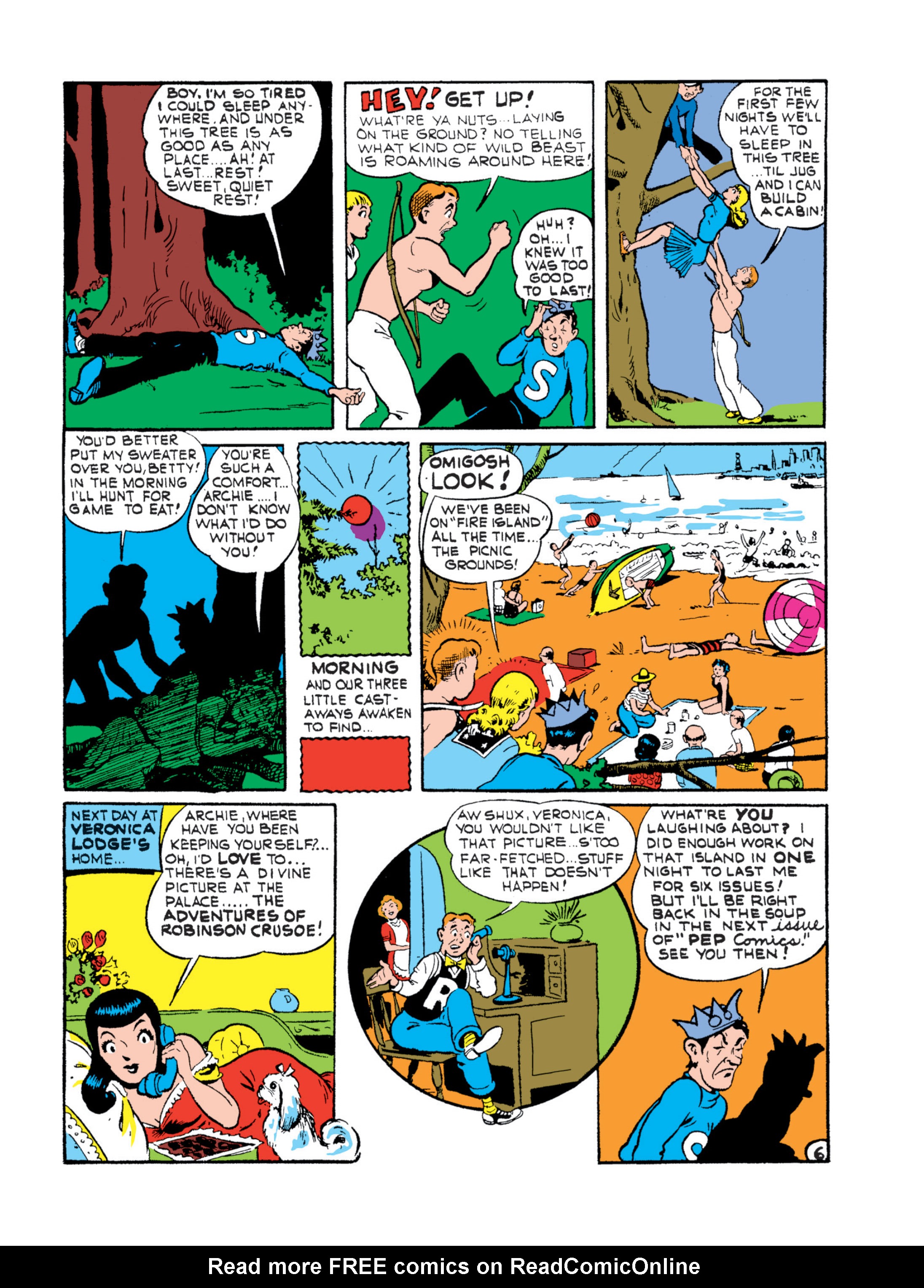 Read online Archie Milestones Jumbo Comics Digest comic -  Issue # TPB 16 (Part 2) - 42