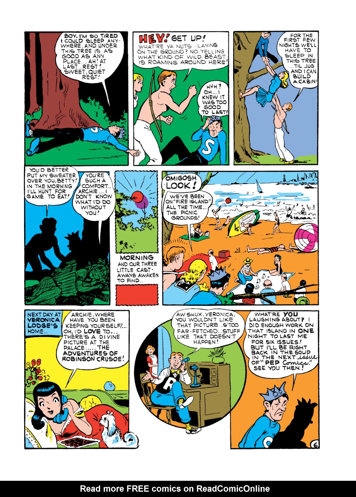 Archie Milestones Jumbo Comics Digest issue TPB 16 (Part 2) - Page 42