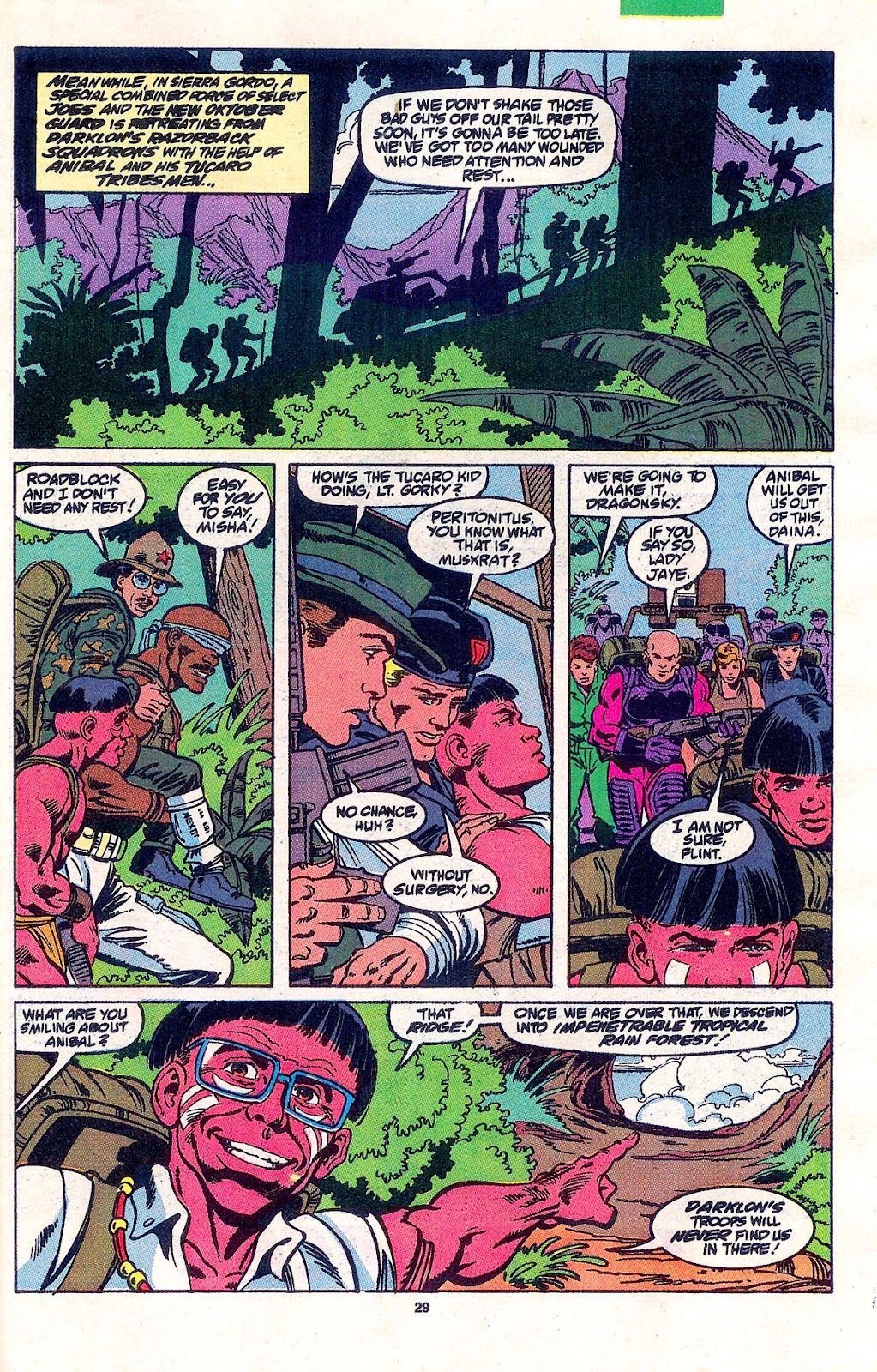 G.I. Joe: A Real American Hero issue 104 - Page 22