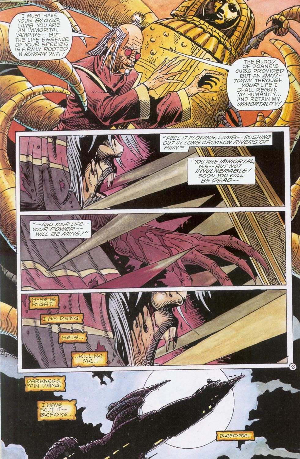 Read online The Black Lamb comic -  Issue #3 - 9