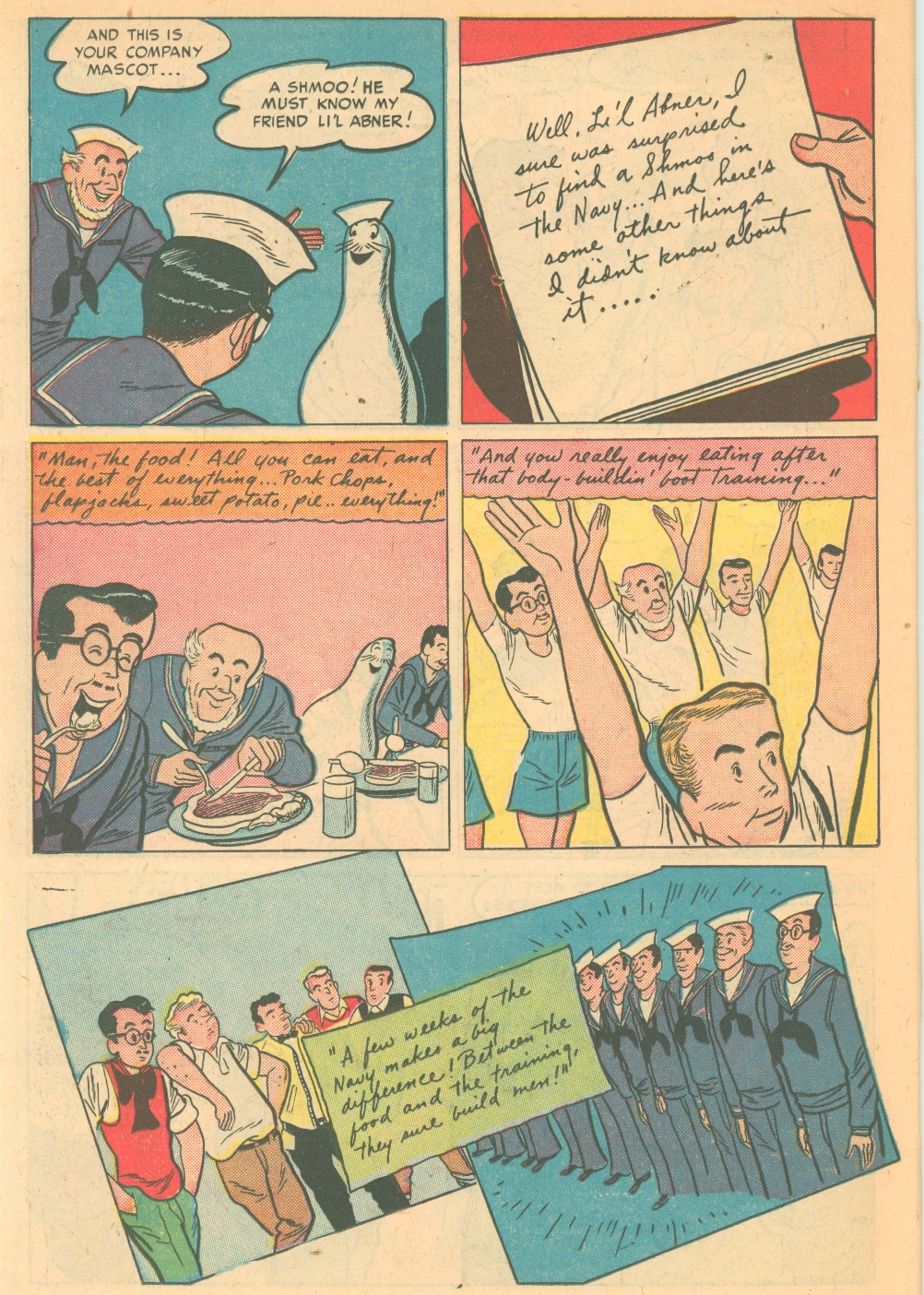 Read online Li'l Abner comic -  Issue # Full - 18