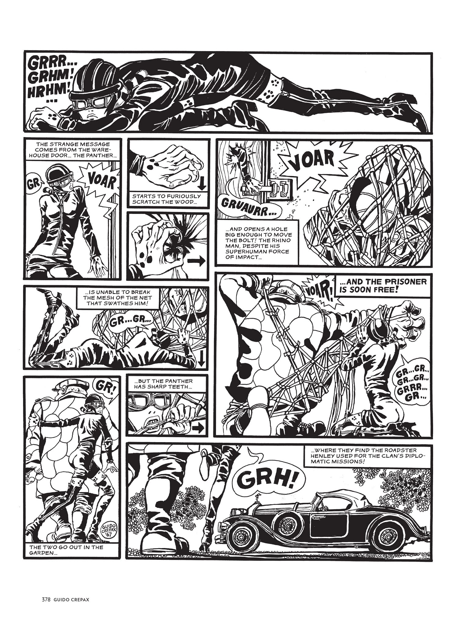 Read online The Complete Crepax comic -  Issue # TPB 2 - 364