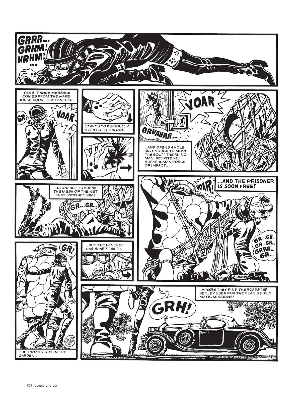 The Complete Crepax issue TPB 2 - Page 364