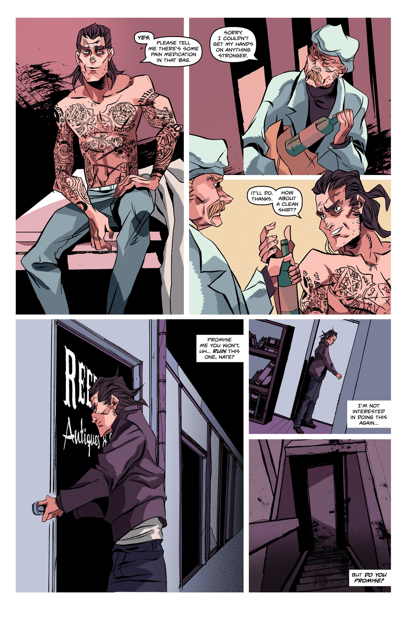Read online Red Angel Dragnet comic -  Issue # Full - 96