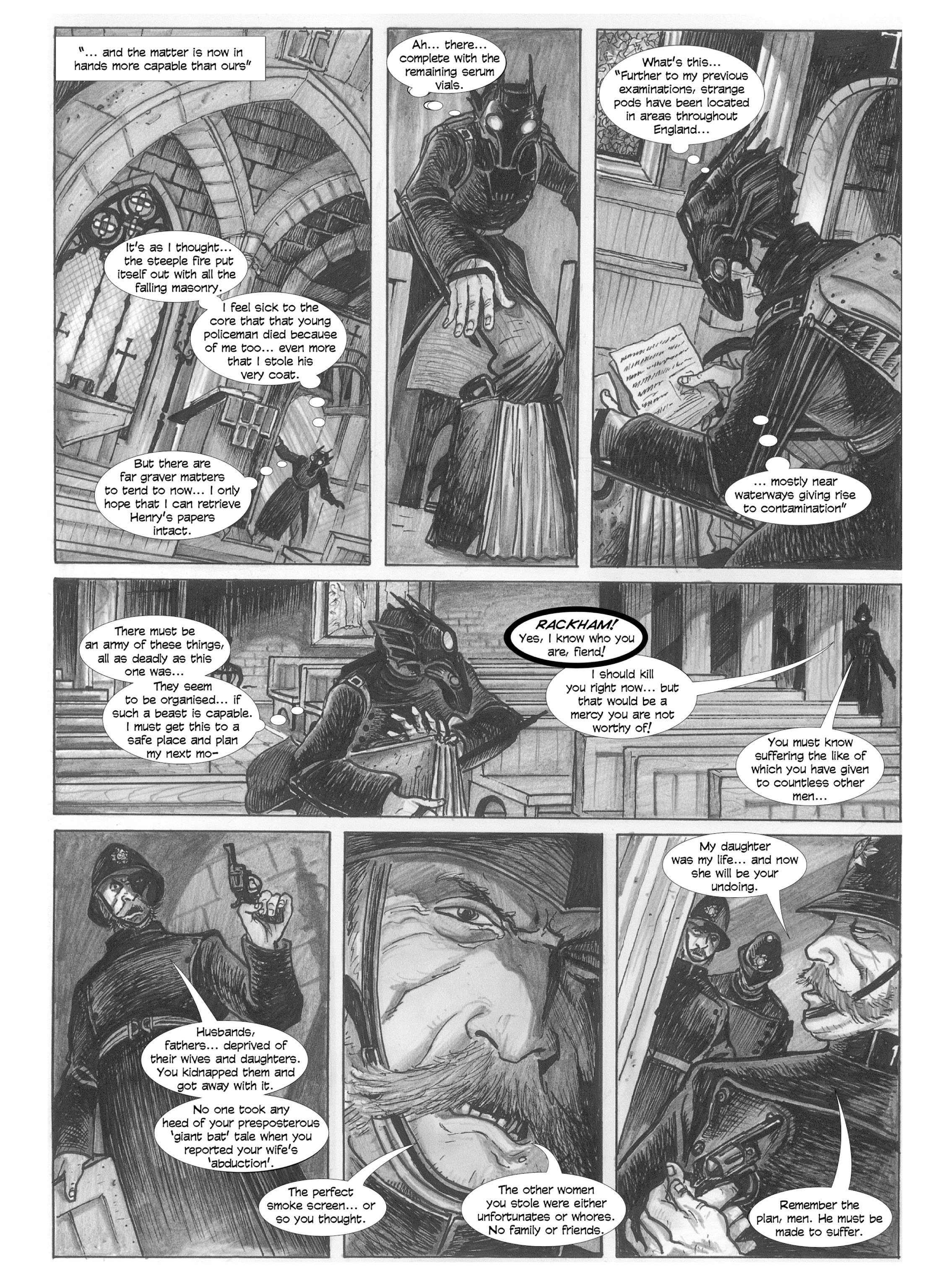 Read online Springheeled Jack comic -  Issue # TPB - 81