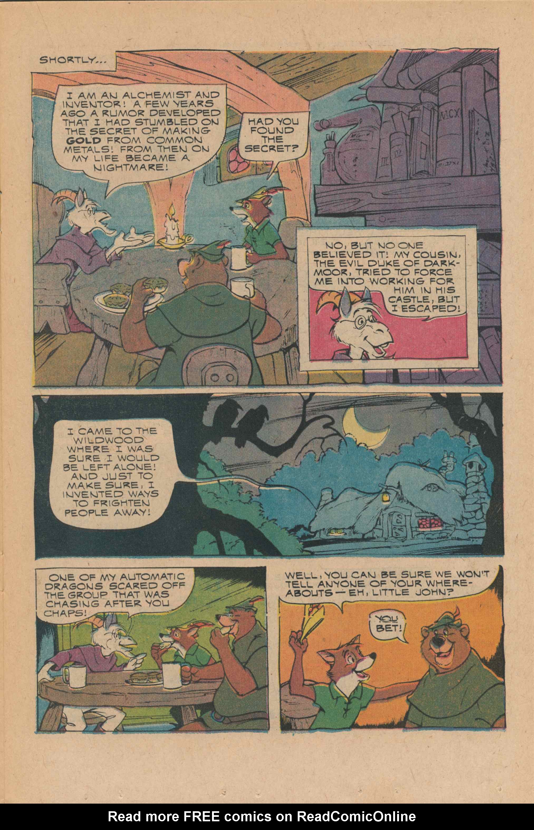Read online Adventures of Robin Hood comic -  Issue #1 - 15
