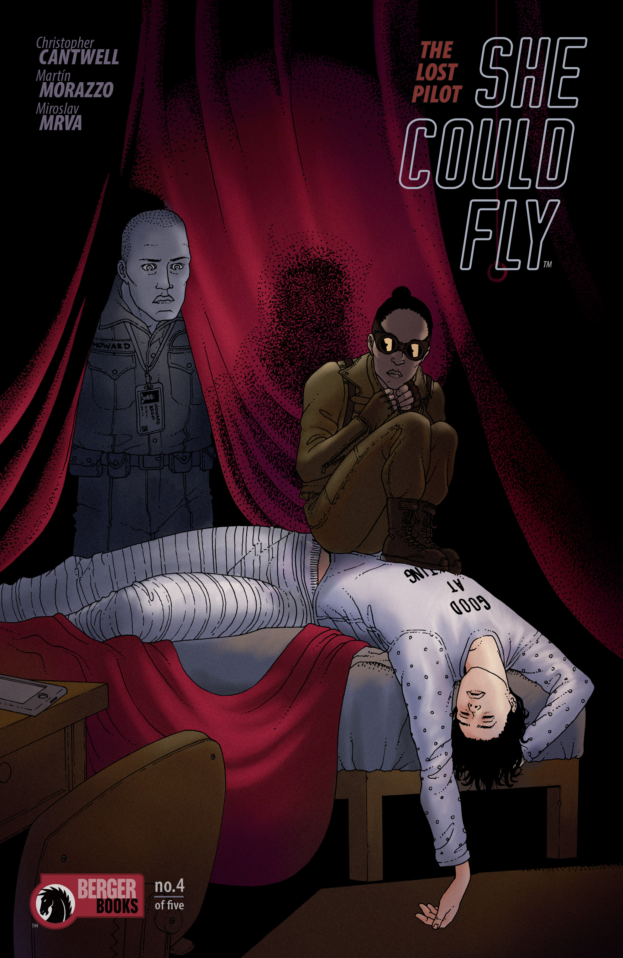 Read online She Could Fly: The Lost Pilot comic -  Issue #4 - 1