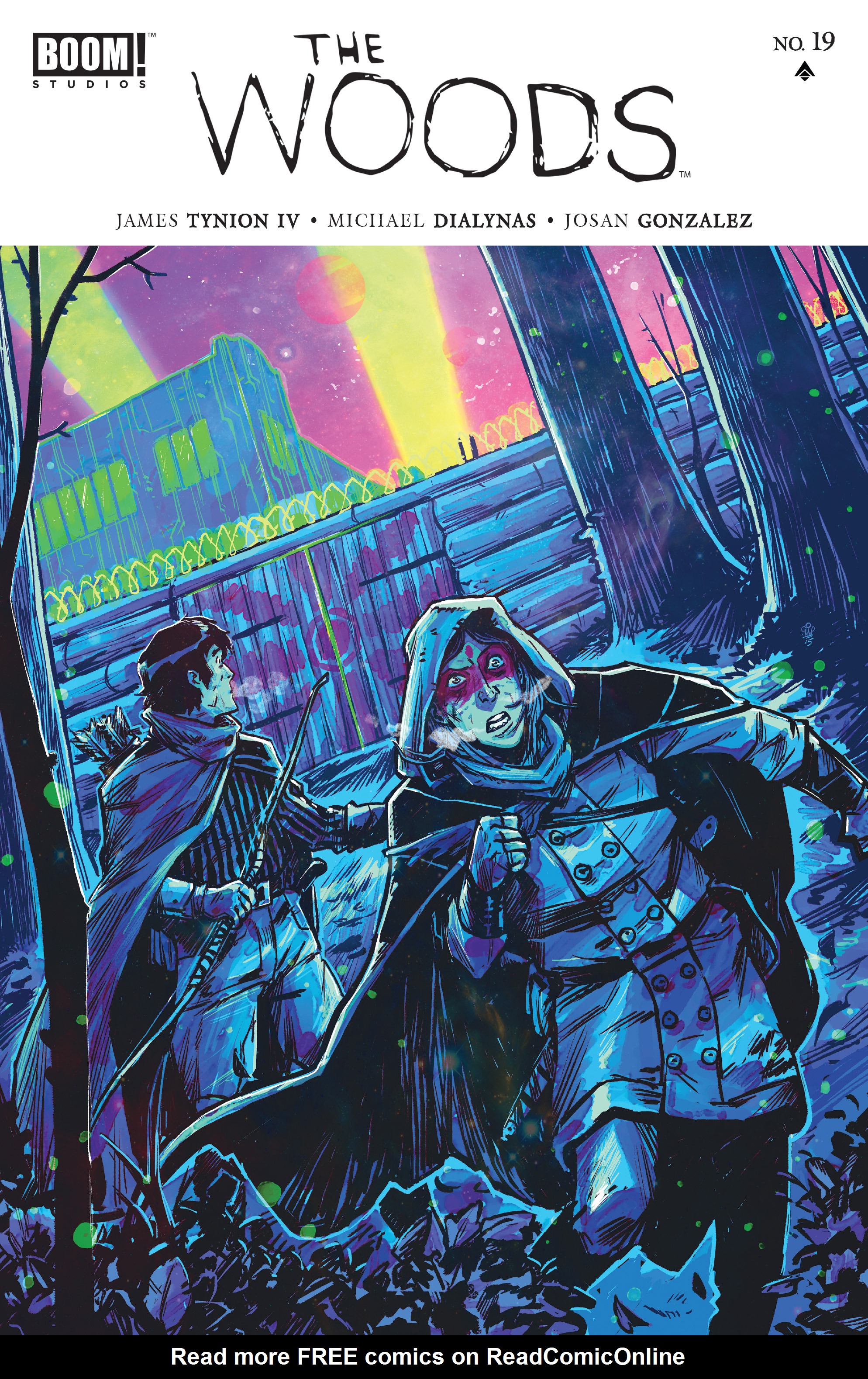 Read online The Woods comic -  Issue #19 - 1