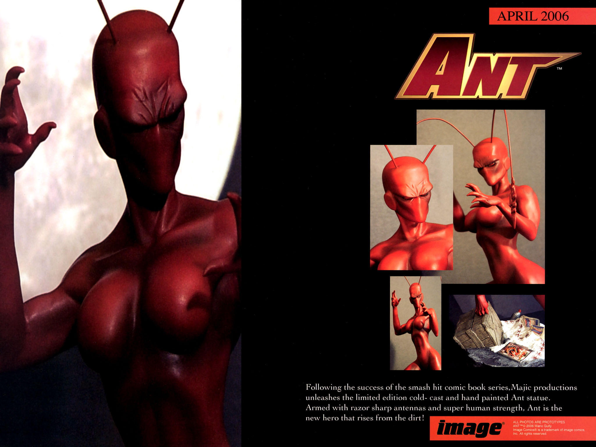 Read online Ant comic -  Issue #4 - 27