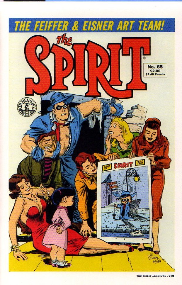 Read online Will Eisner's The Spirit Archives comic -  Issue # TPB 26 (Part 3) - 20