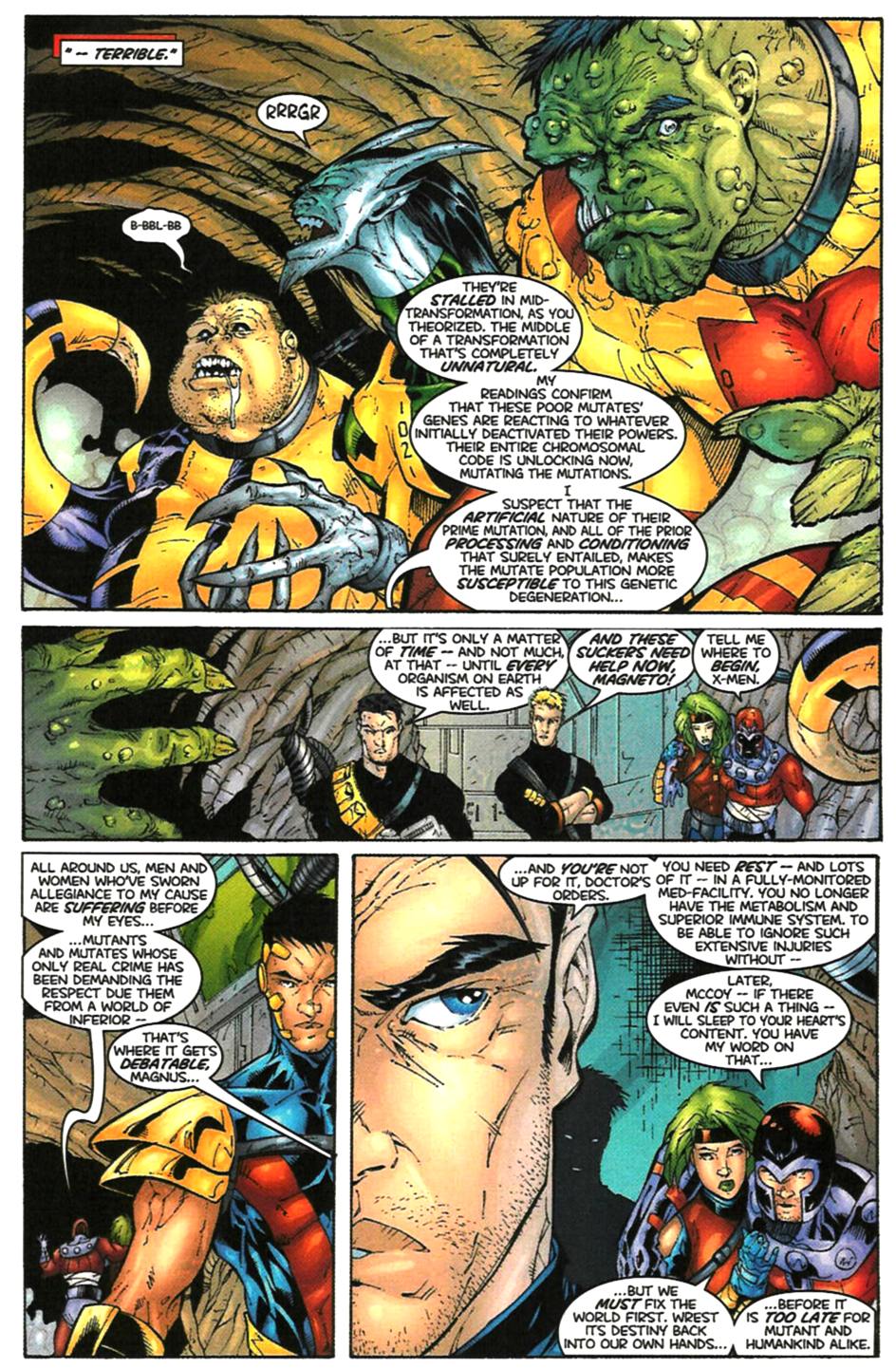 Read online X-Men (1991) comic -  Issue #99 - 20
